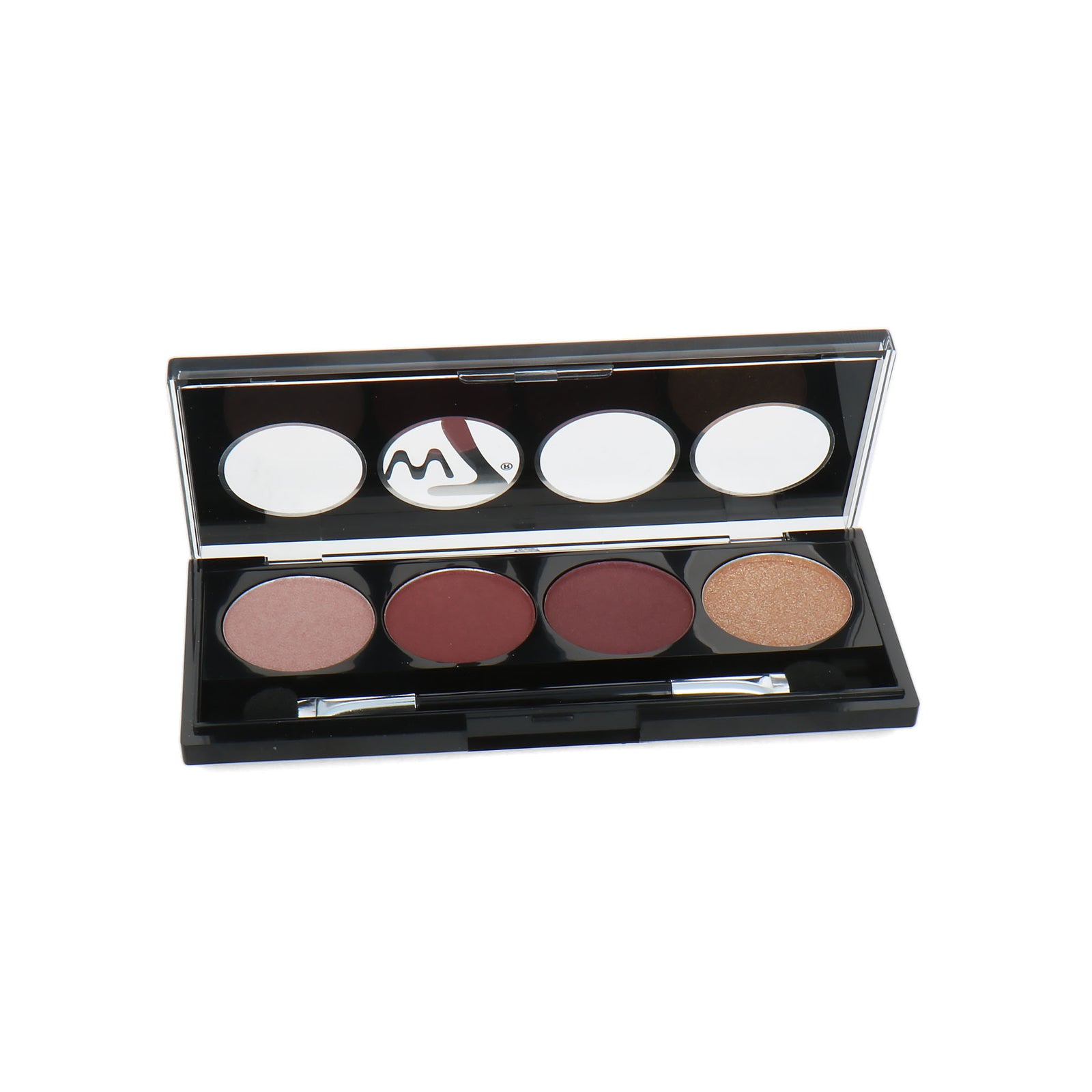 W7 Natural Nudes Oogschaduw Palette - Let's Go Beige
