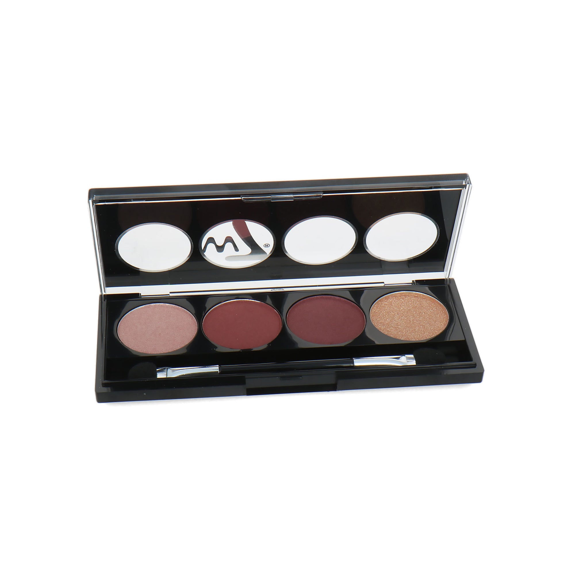 W7 Natural Nudes Oogschaduw Palette - Let's Go Beige