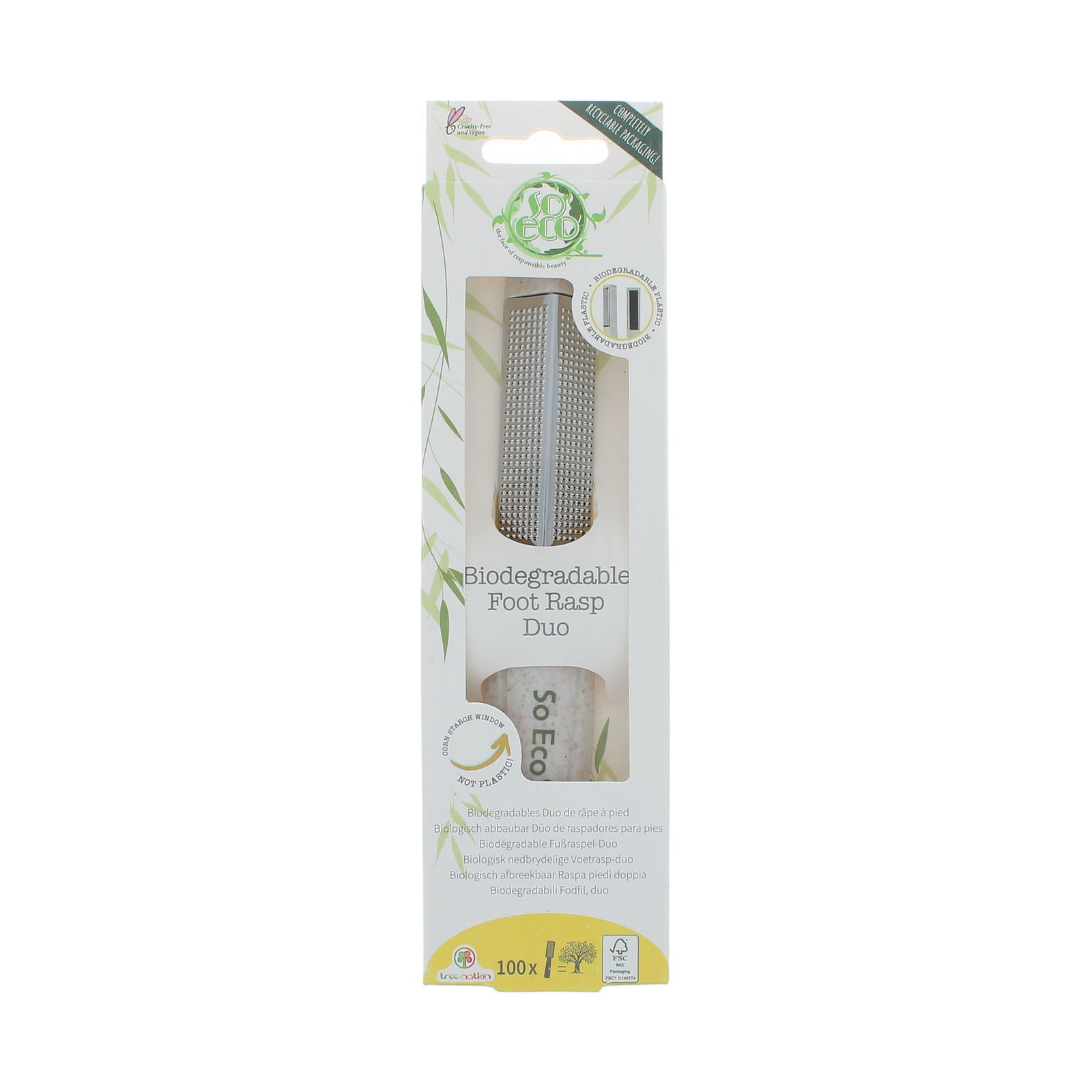 So Eco Foot Rasp Duo