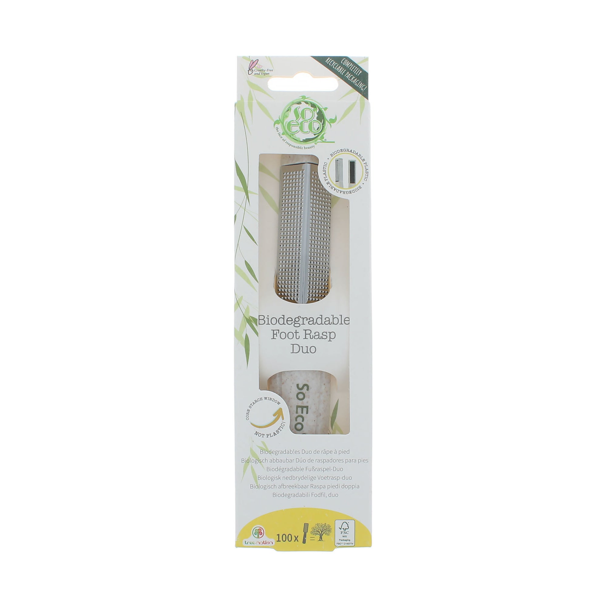 So Eco Foot Rasp Duo