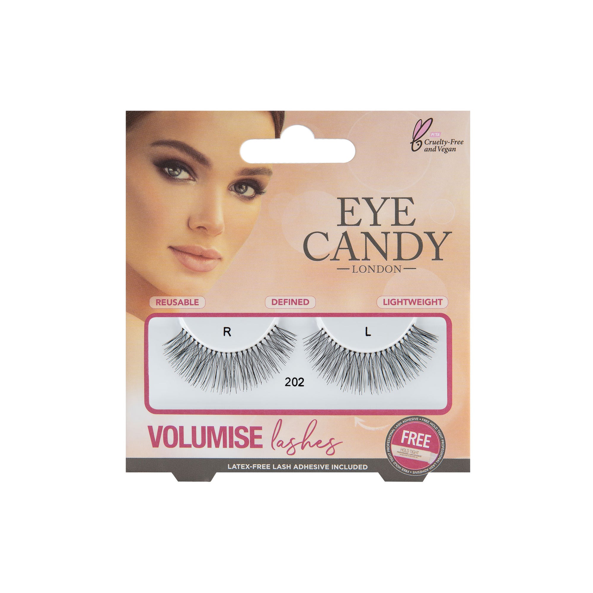 Eye Candy Volumise Nepwimpers - 202