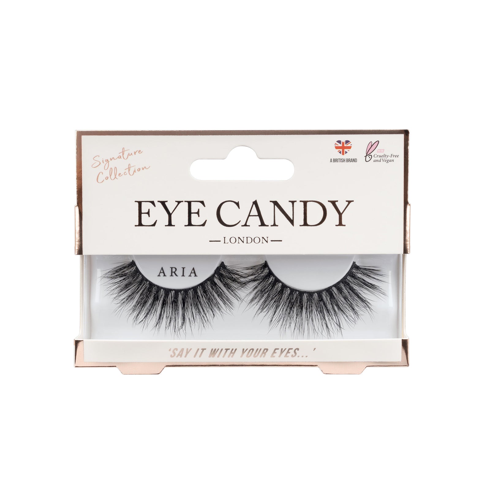 Eye Candy Signature Collection Nepwimpers - Aria