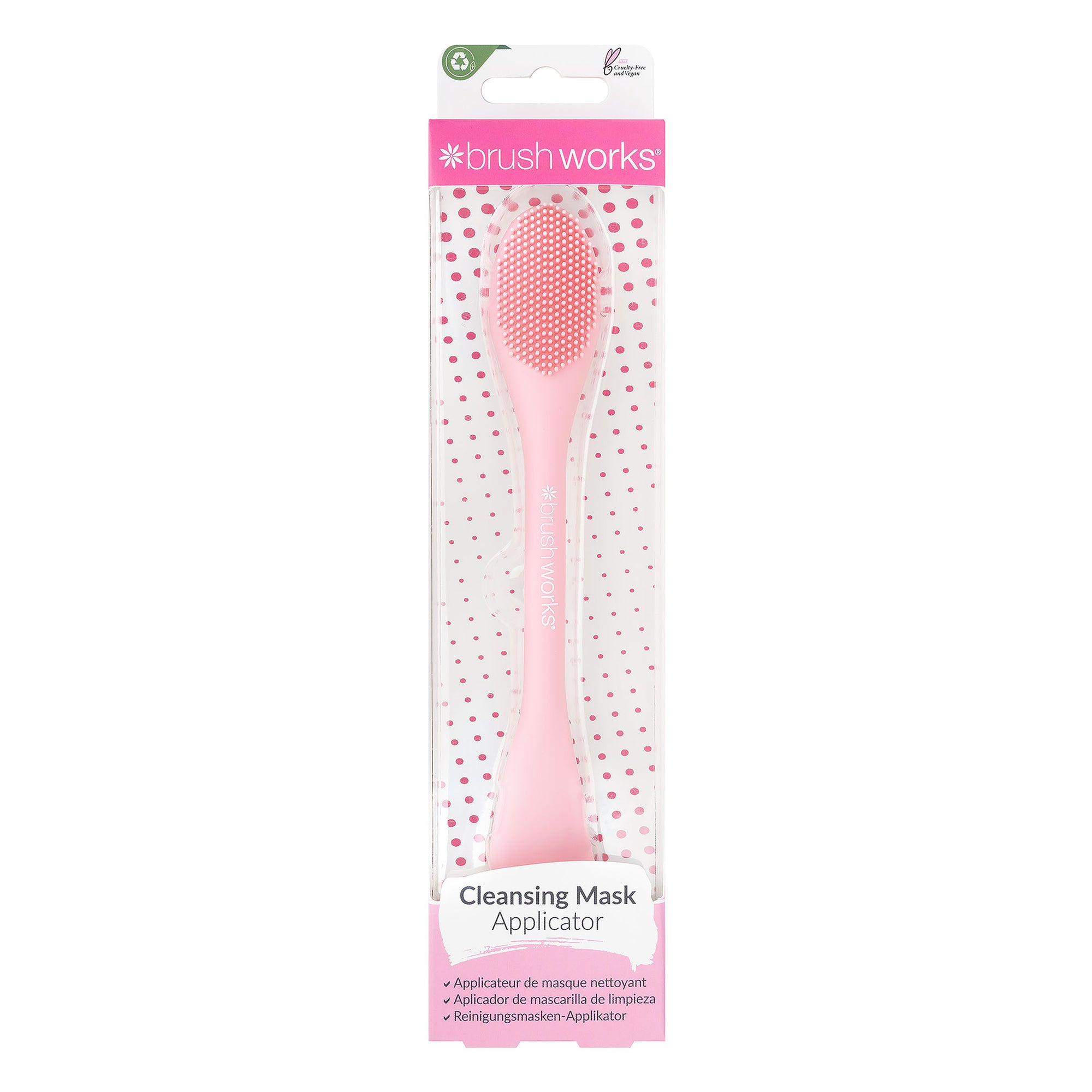 Brushworks Cleansing Mask Applicator