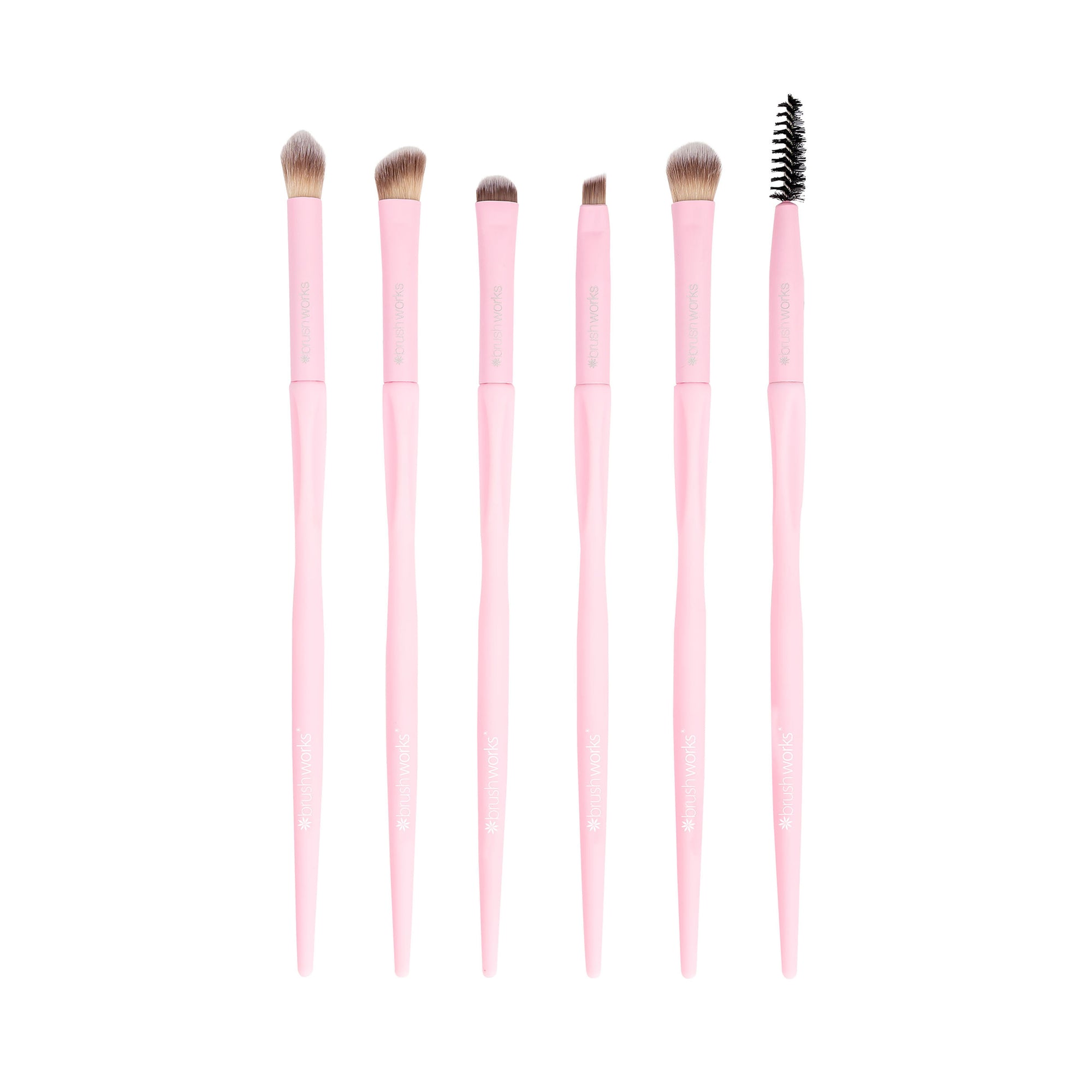 Brushworks Eye & Brow Brush Set