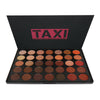 W7 Taxi Shimmering Shades Oogschaduw Palette