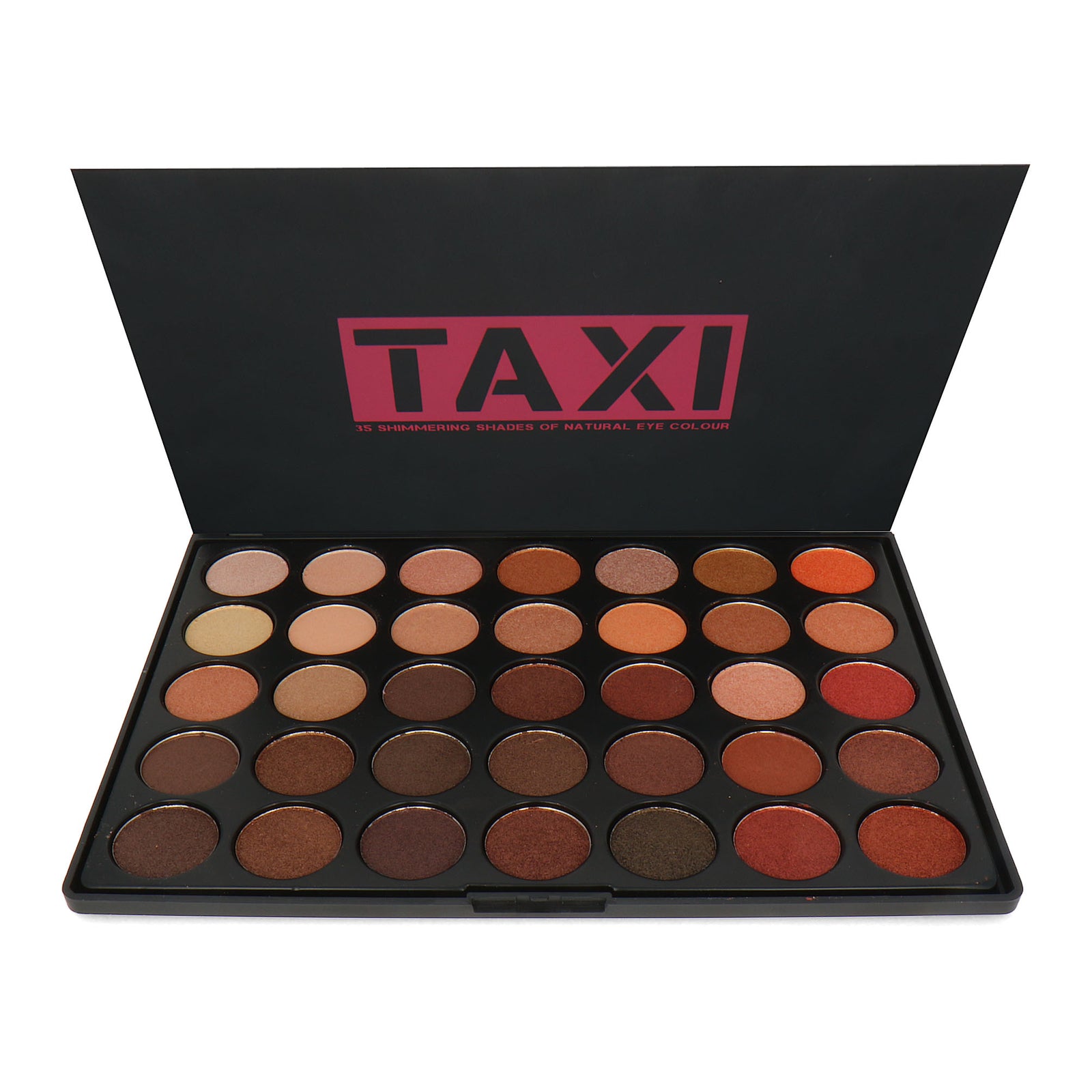 W7 Taxi Shimmering Shades Oogschaduw Palette