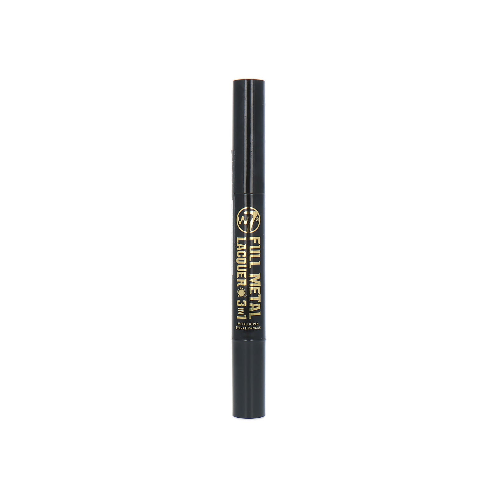 W7 Full Metal Lacquer Metallic Pen Eyes-Lips-Nails - Bulletproof