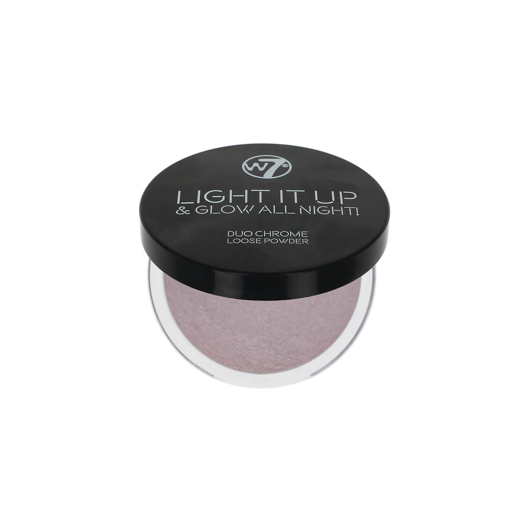 W7 Light It Up & Glow All Night Duo Chrome Loose Powder - Soho Soho Soho