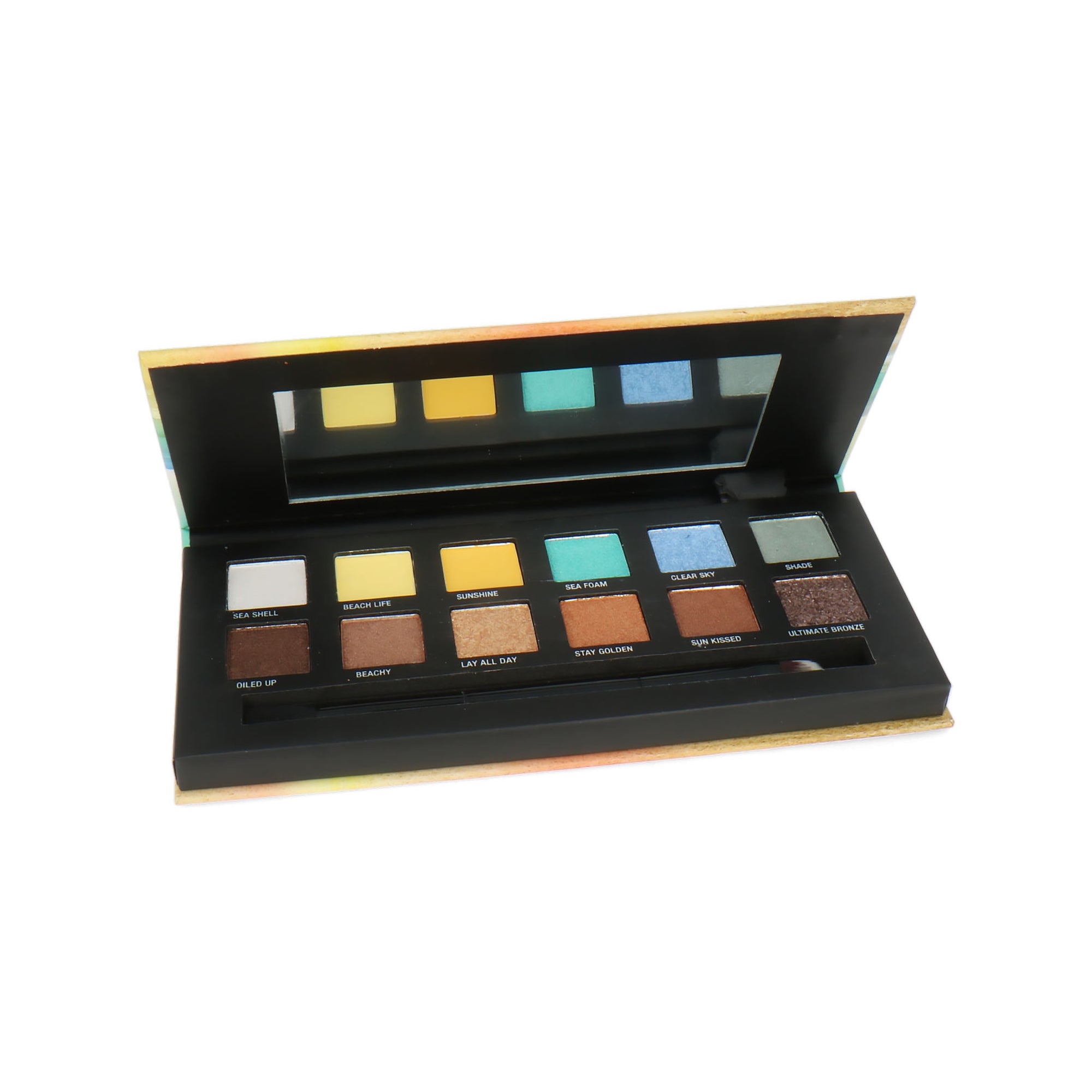 W7 Life's A Beach Oogschaduw Palette
