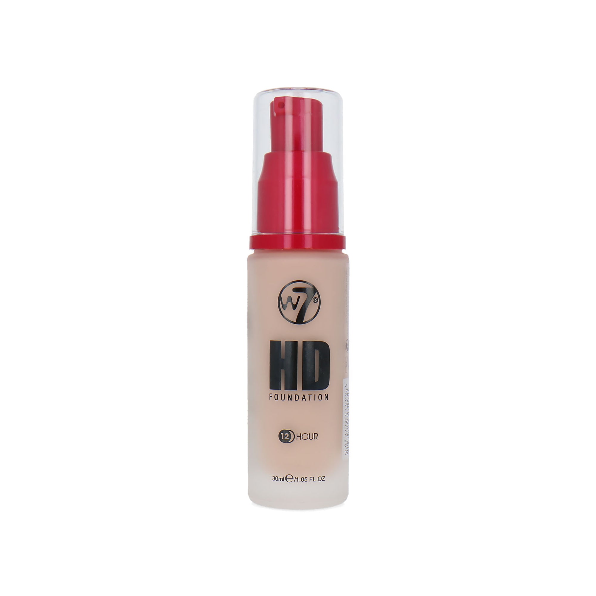 W7 HD Foundation - Ivory