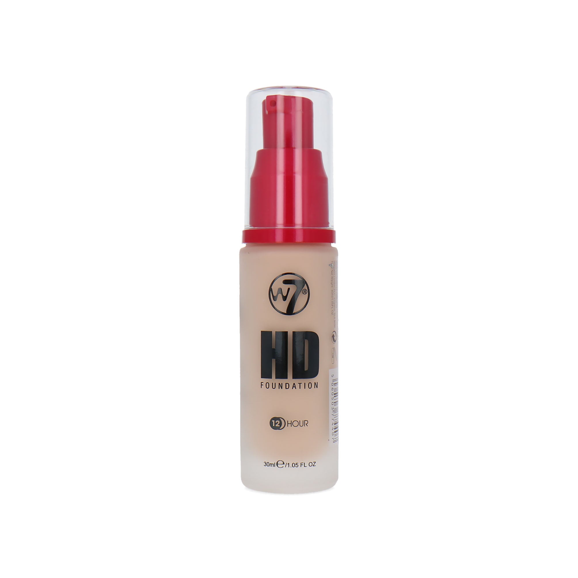 W7 HD Foundation - Vanilla