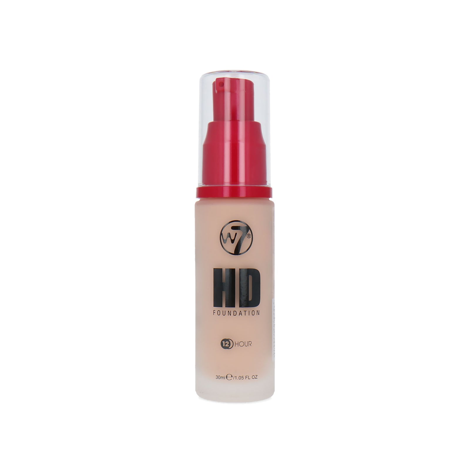 W7 HD Foundation - Buttercream
