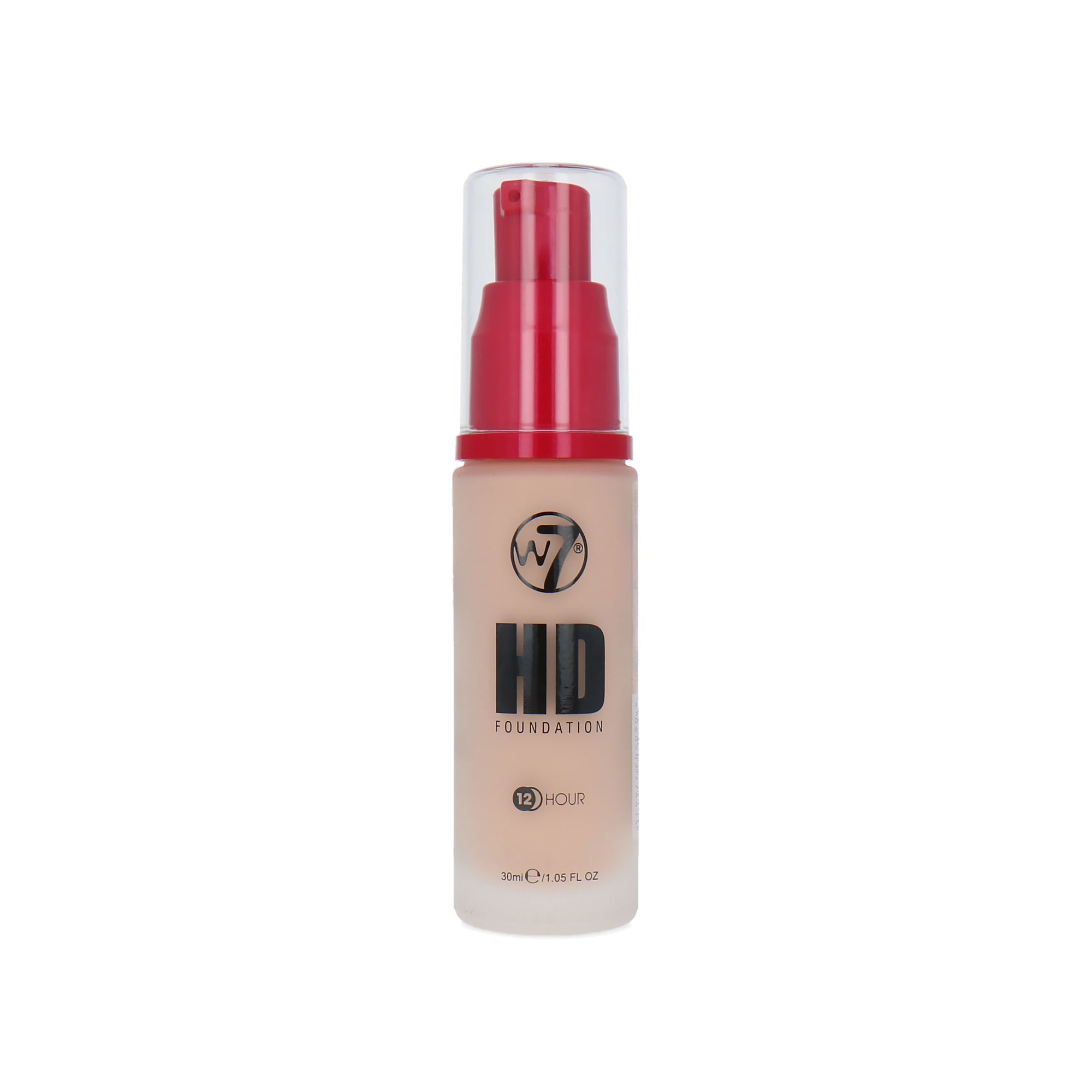 W7 HD Foundation - Buttercream