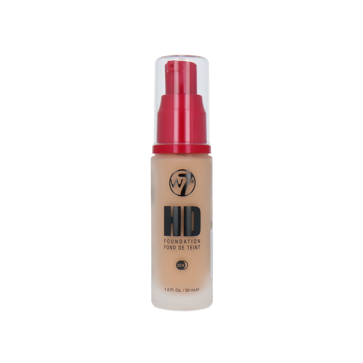 W7 HD Foundation - Crème Brulee