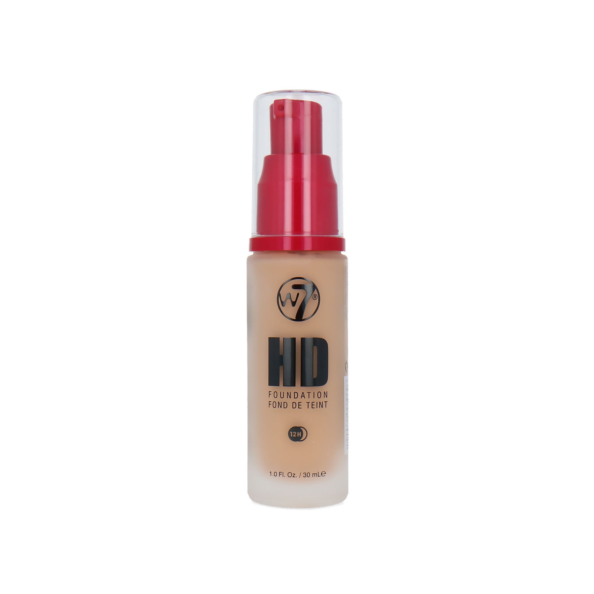 W7 HD Foundation - Crème Brulee