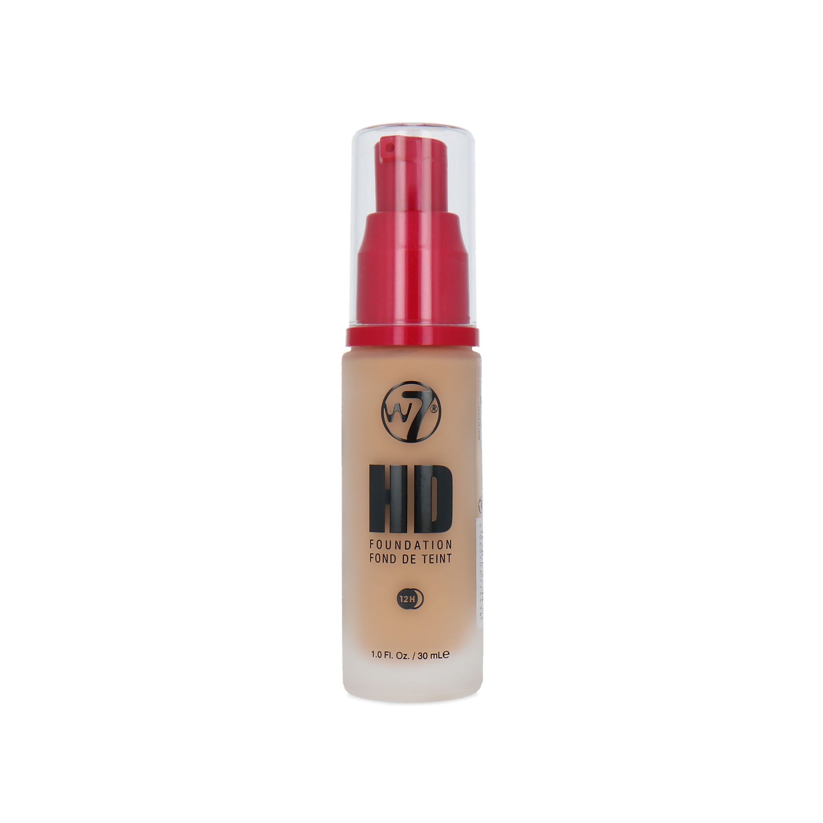 W7 HD Foundation - Honey