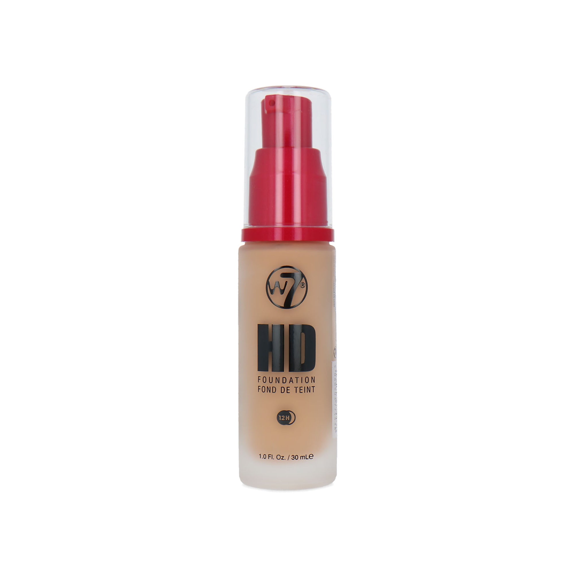 W7 HD Foundation - Honey