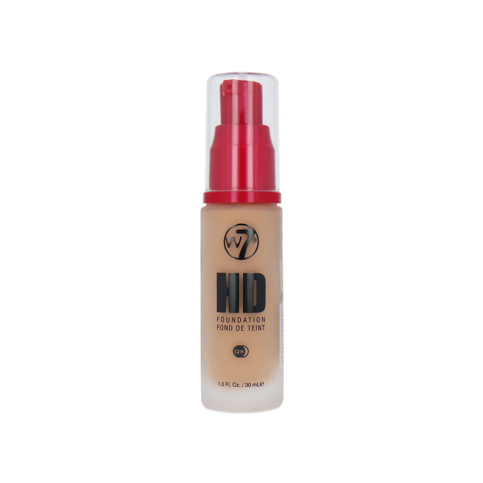 W7 HD Foundation - Honey