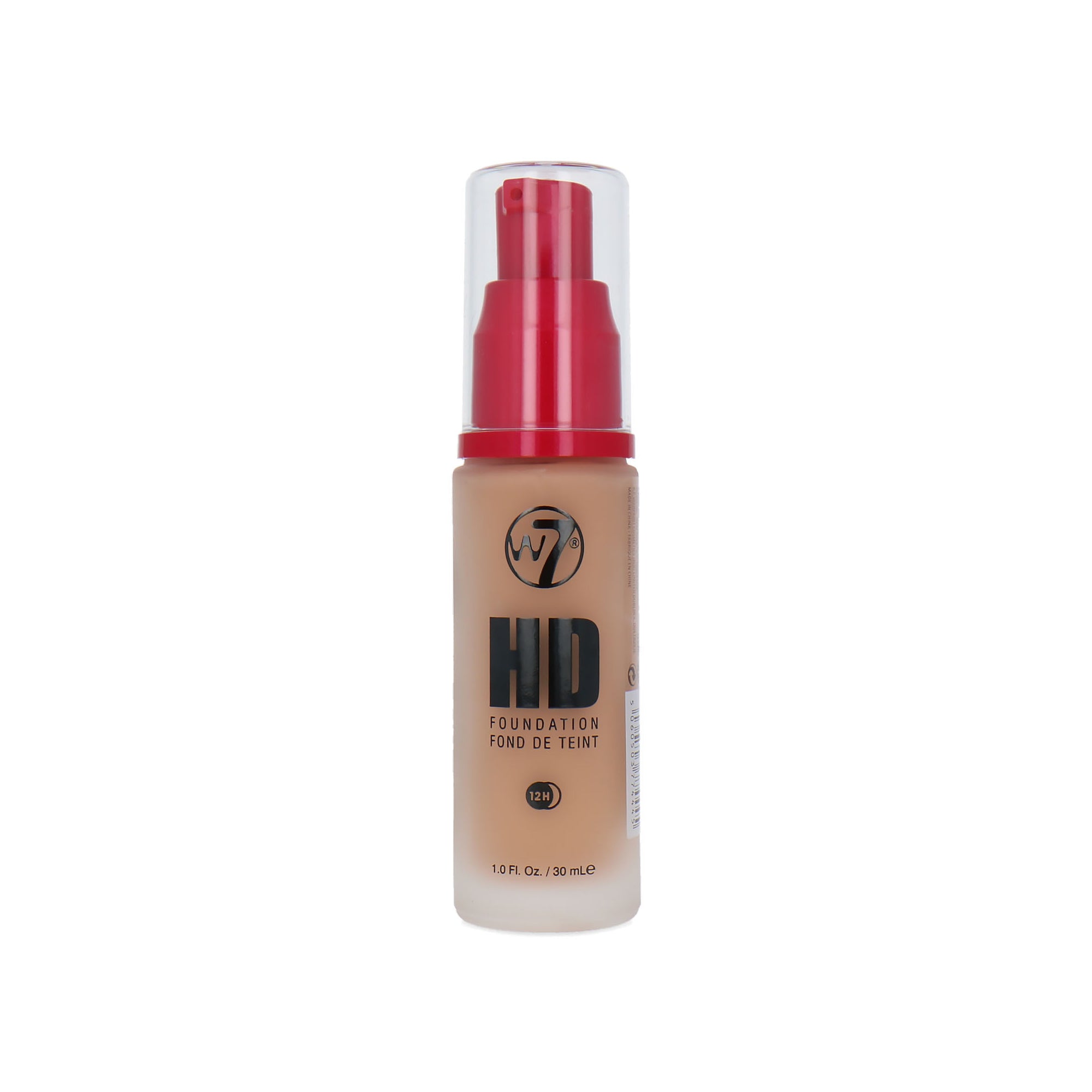 W7 HD Foundation - Tan
