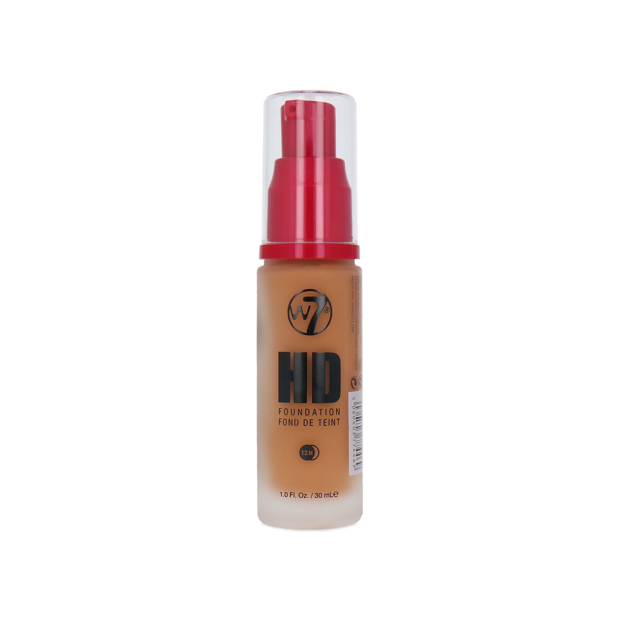 W7 HD Foundation - Suede