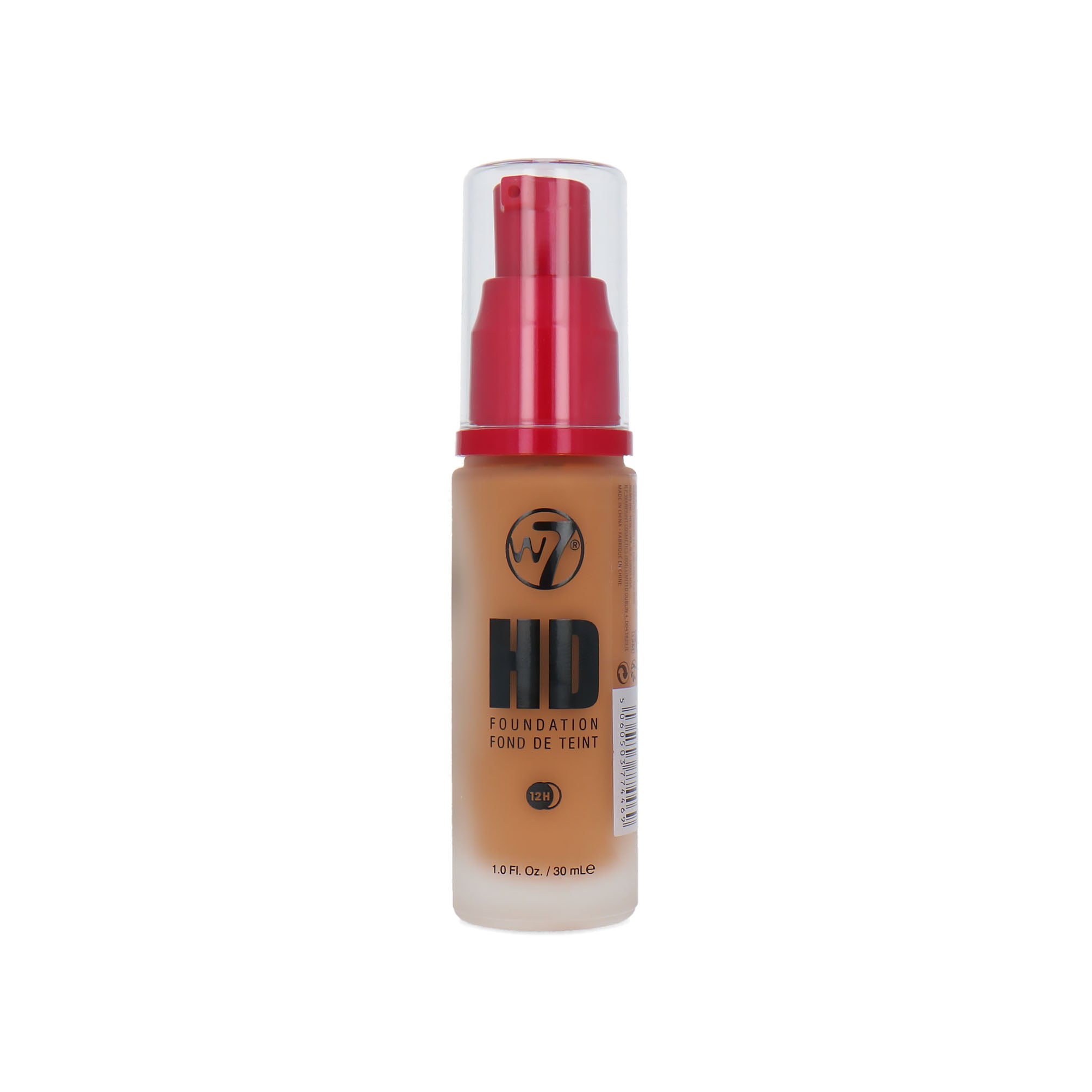 W7 HD Foundation - Suede