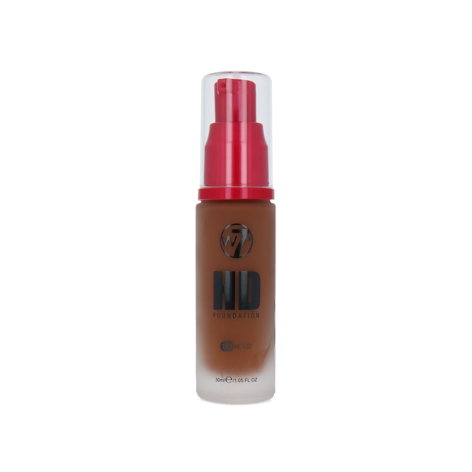 W7 HD Foundation - Hot Chocolate