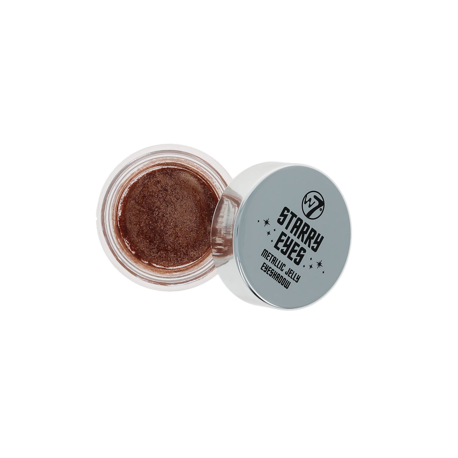 W7 Starry Eyes Metallic Jelly Crème Oogschaduw - Mercury Retrograde