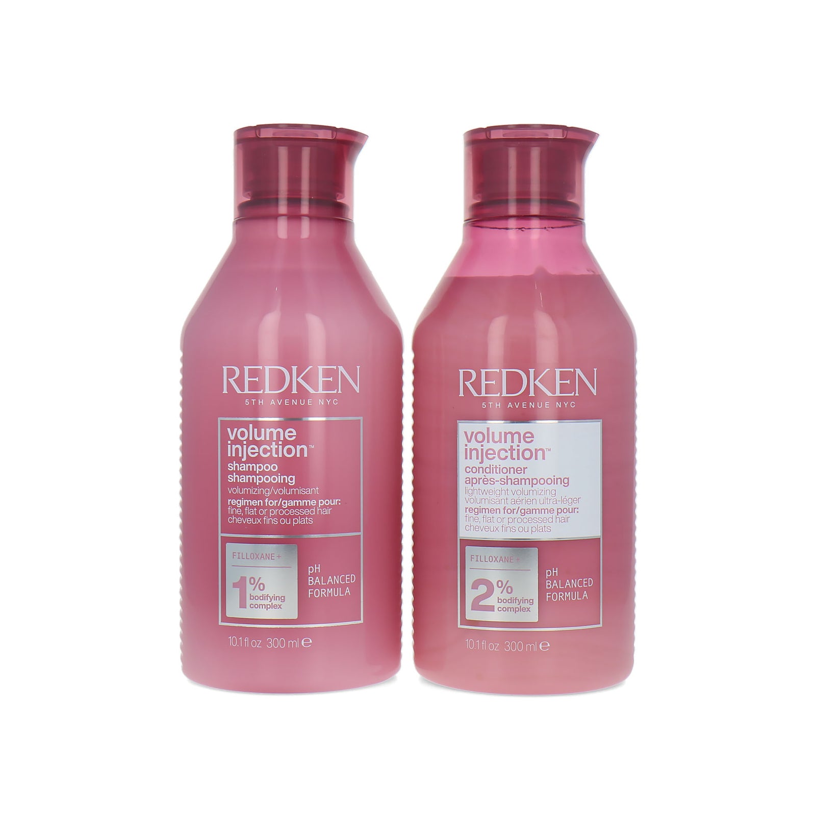 Redken Volume Injection Shampoo + Conditioner - 2 x 300 ml