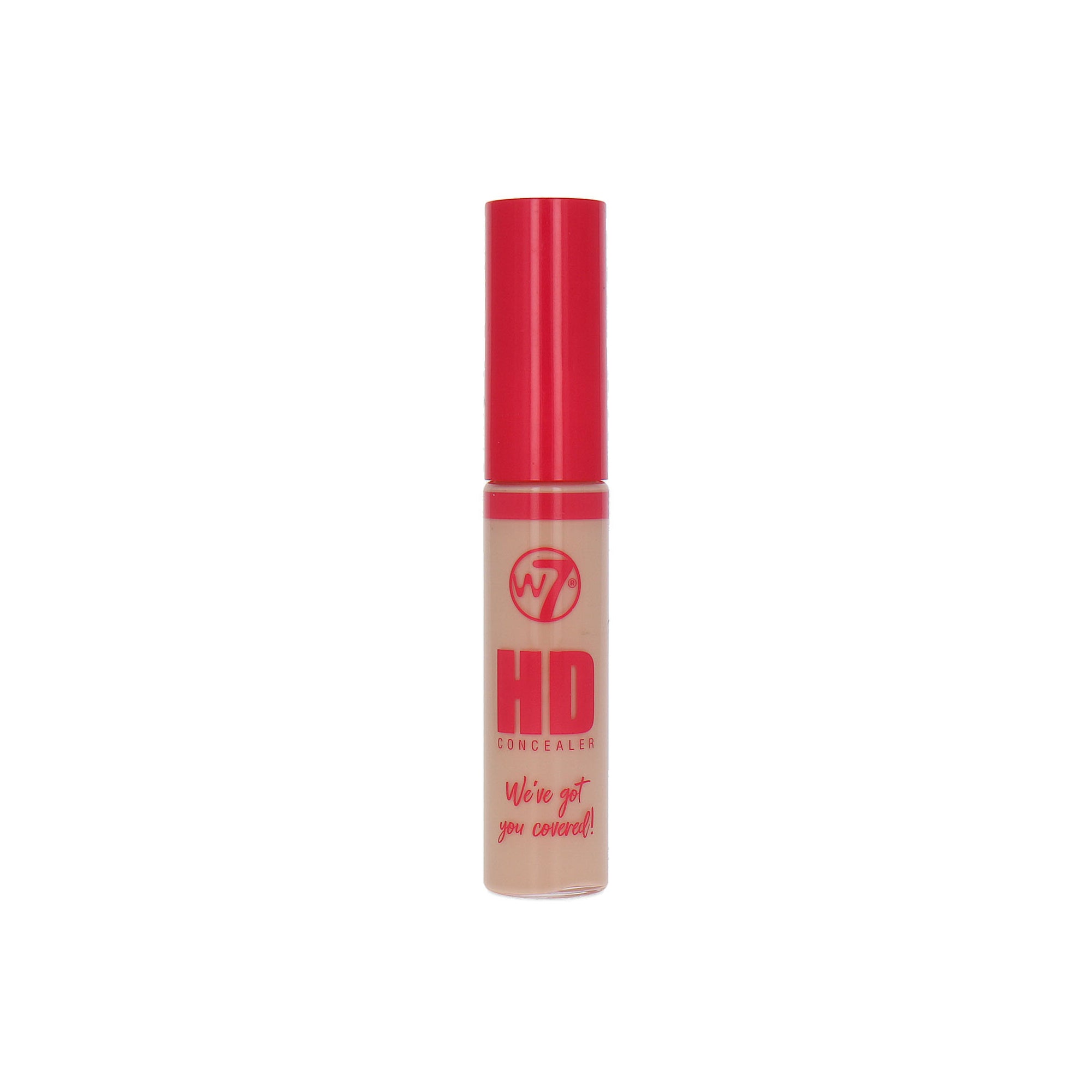W7 HD Concealer - 4 Light Neutral