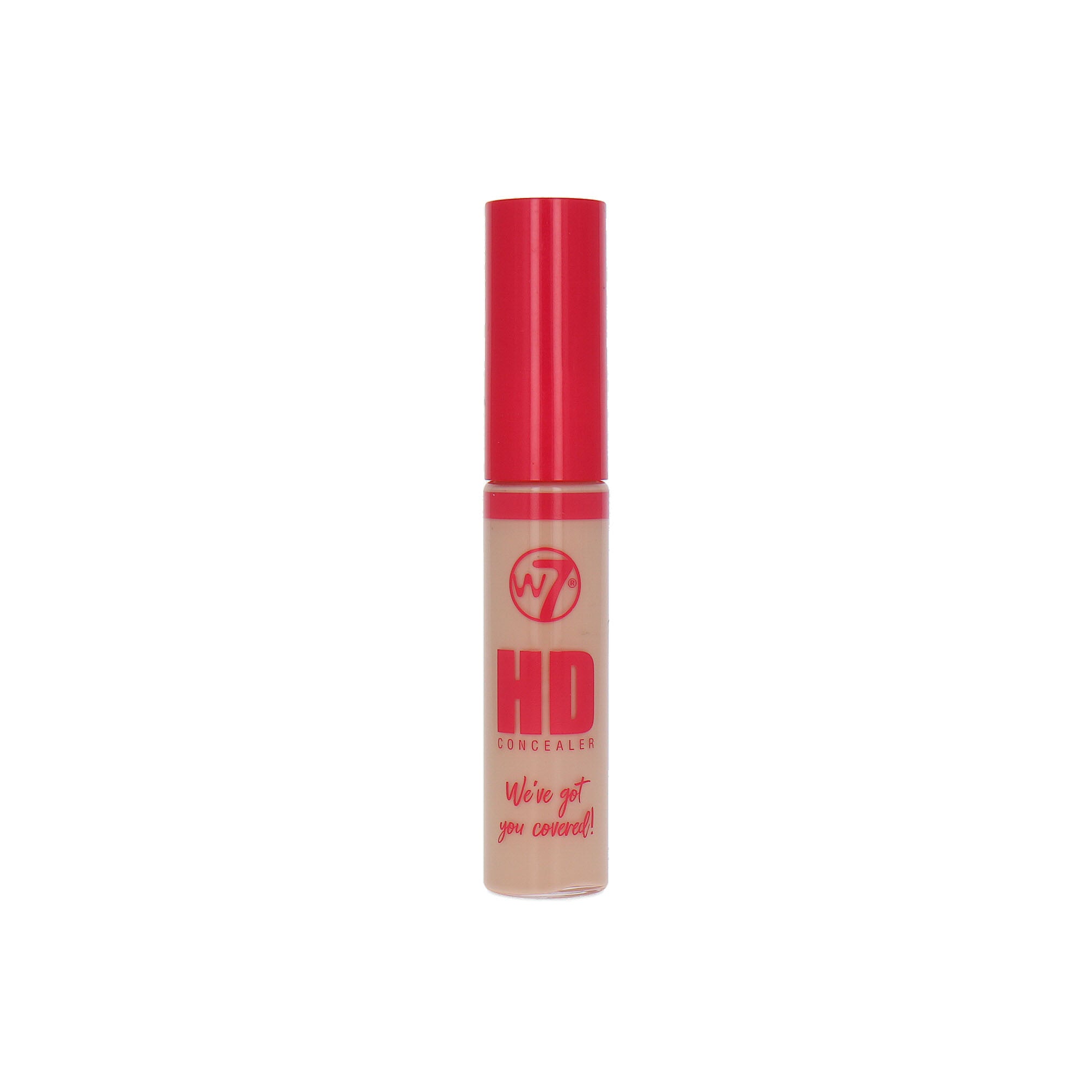 W7 HD Concealer - 4 Light Neutral