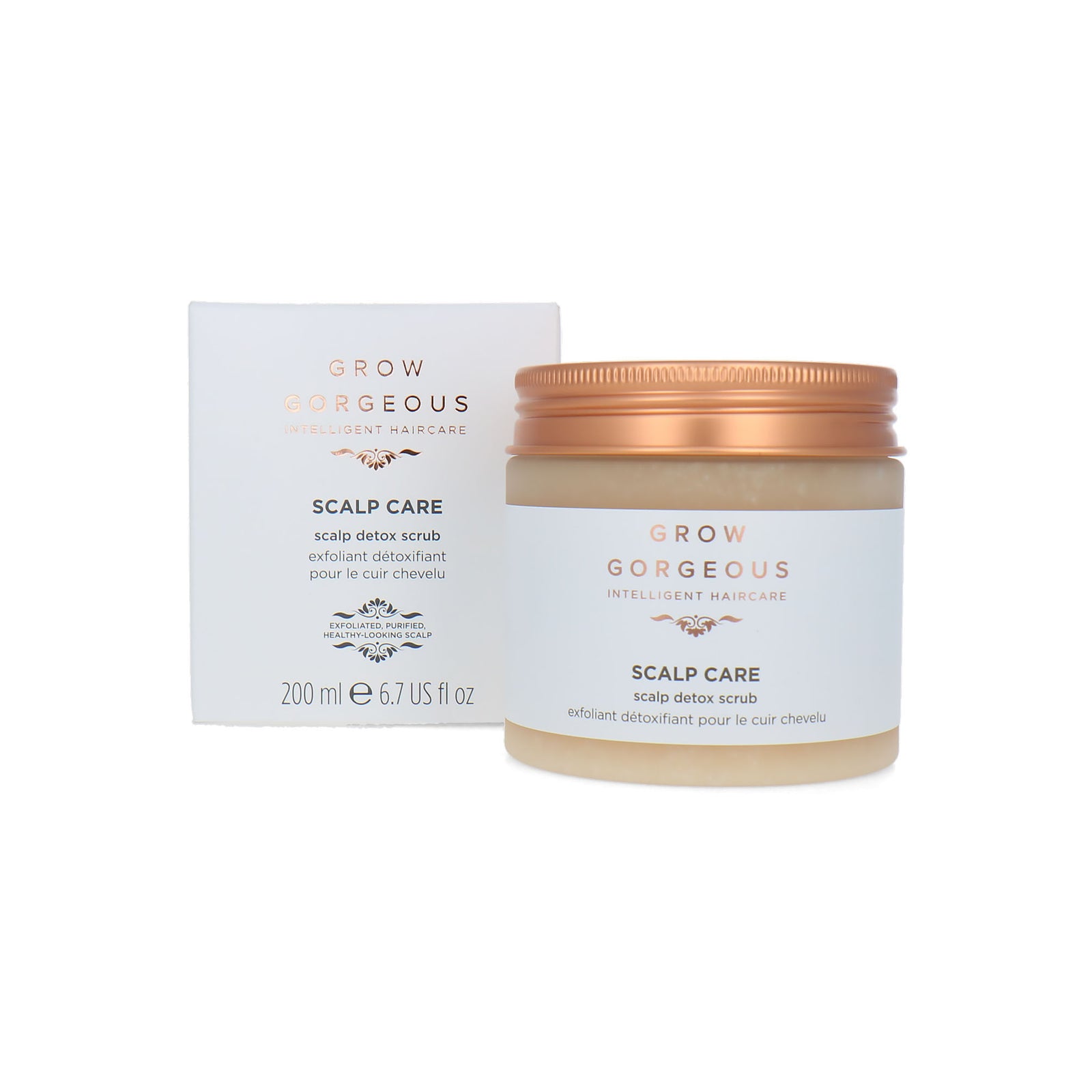 Grow Gorgeous Scalp Care Detox Scrub - 200 ml