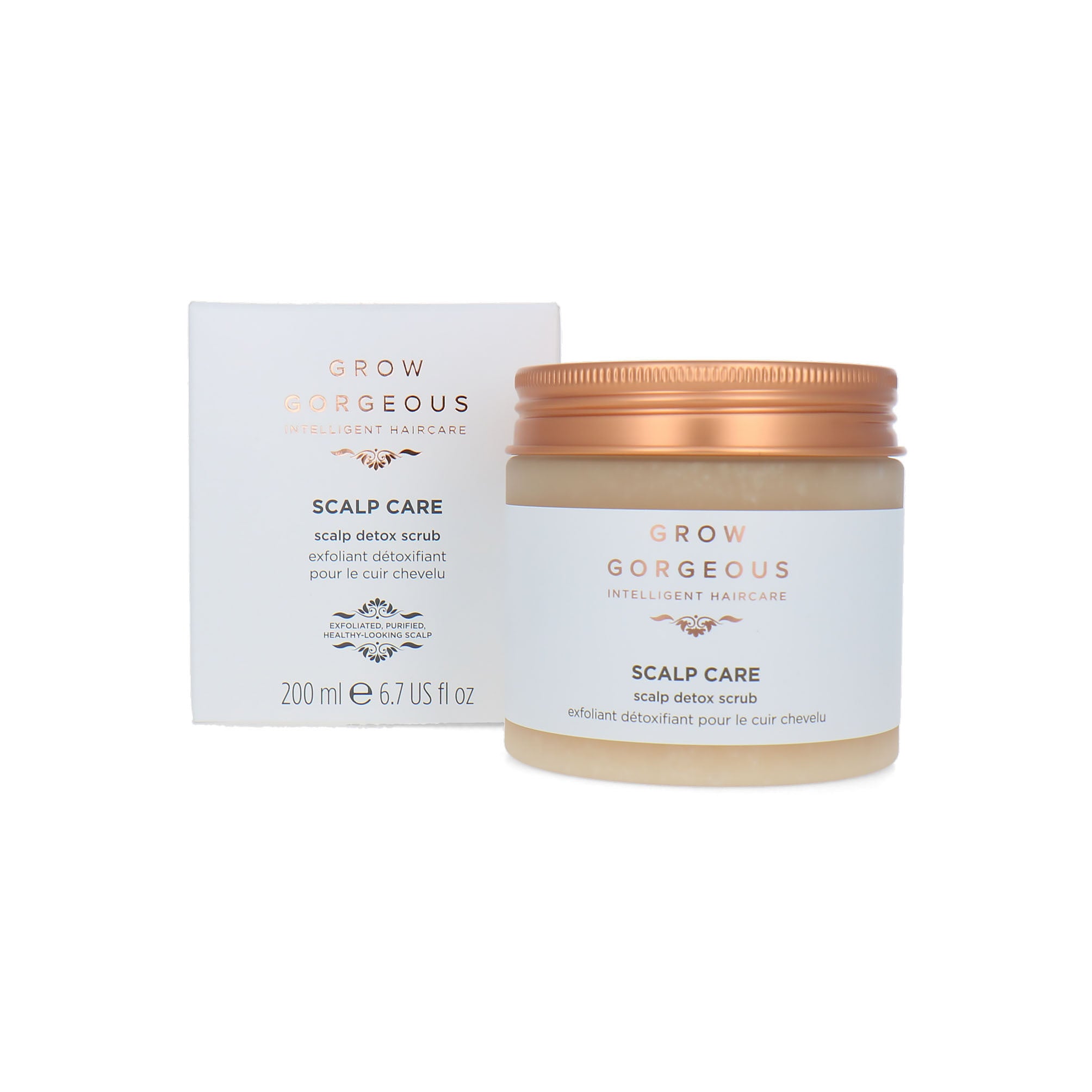 Grow Gorgeous Scalp Care Detox Scrub - 200 ml