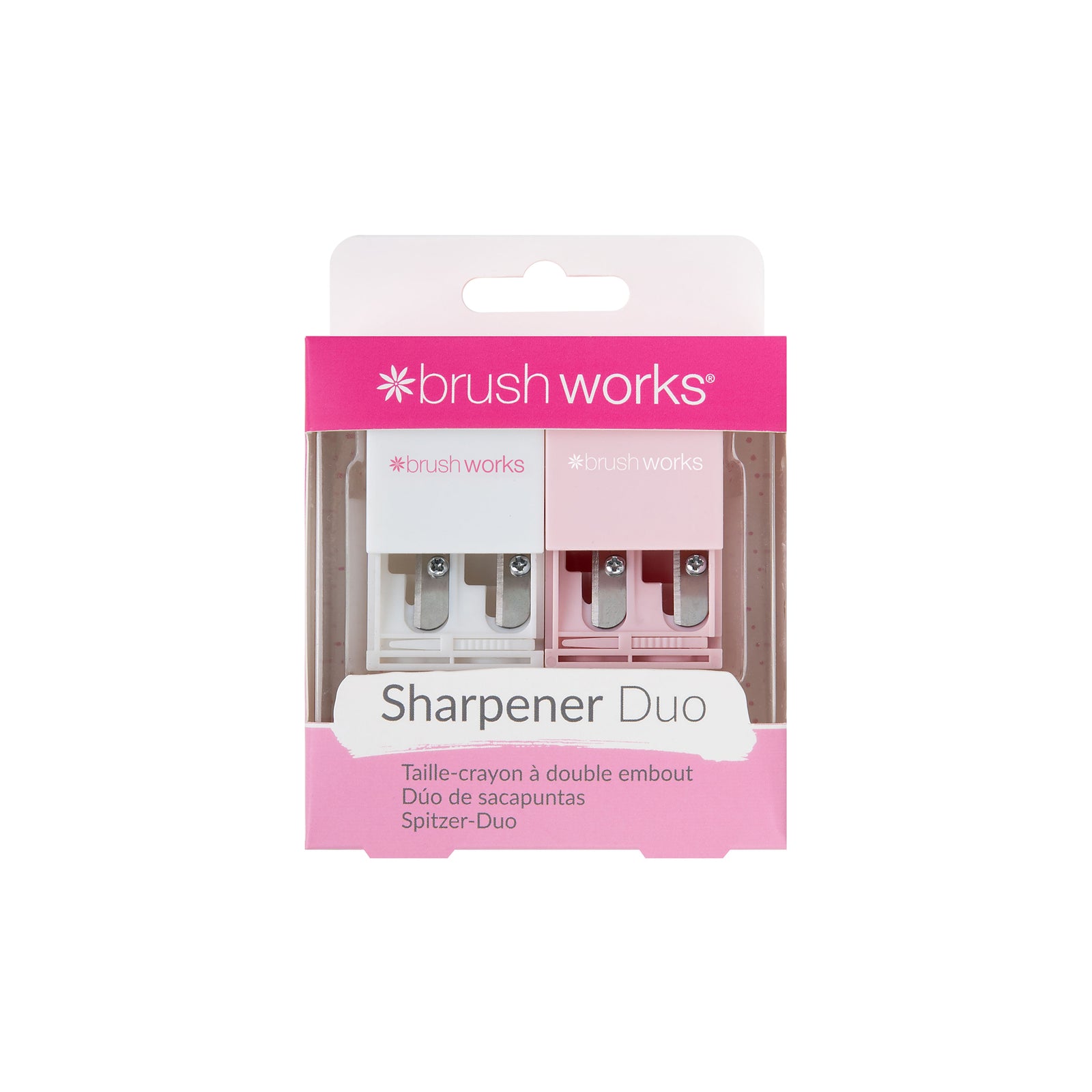Brushworks Duo Sharpener