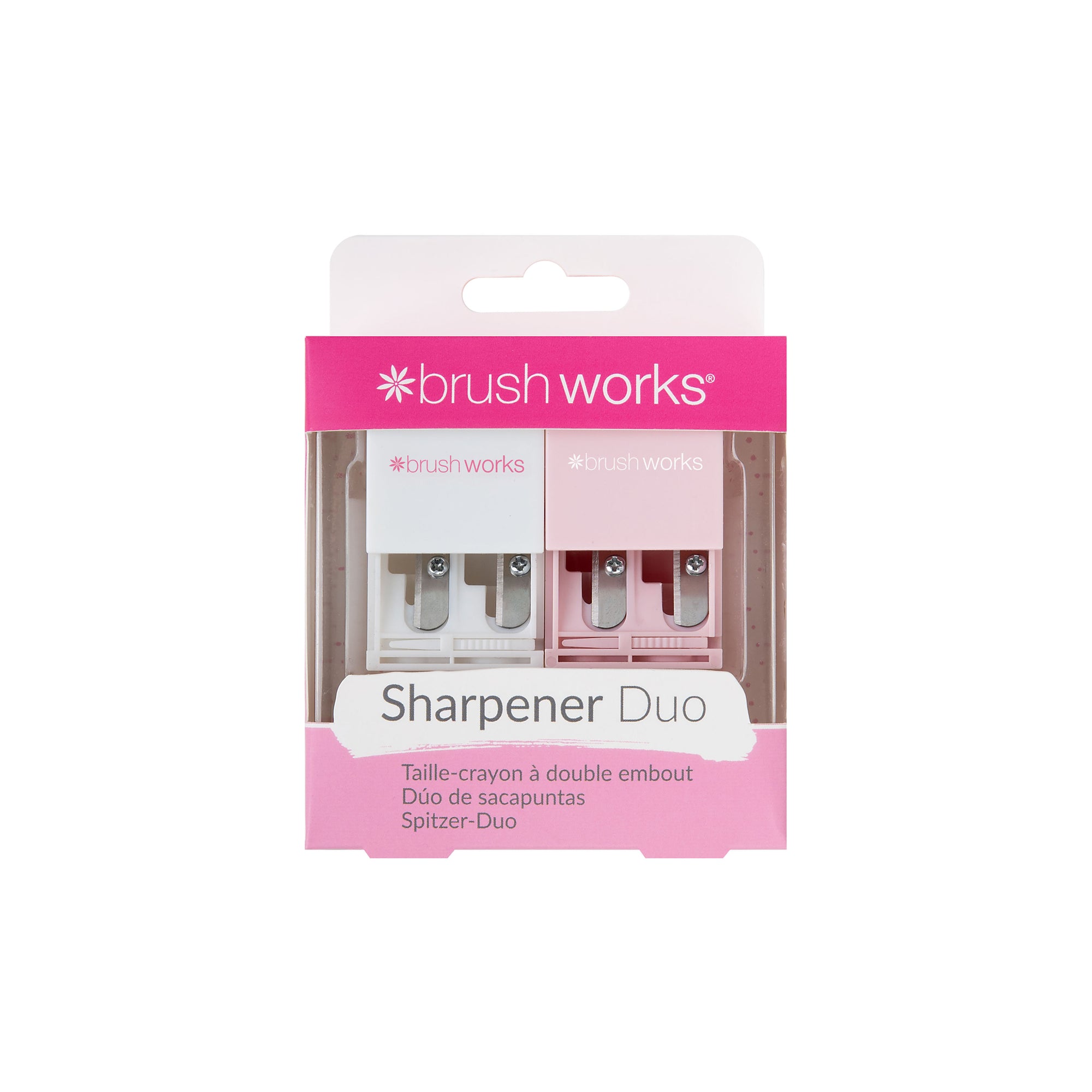 Brushworks Duo Sharpener