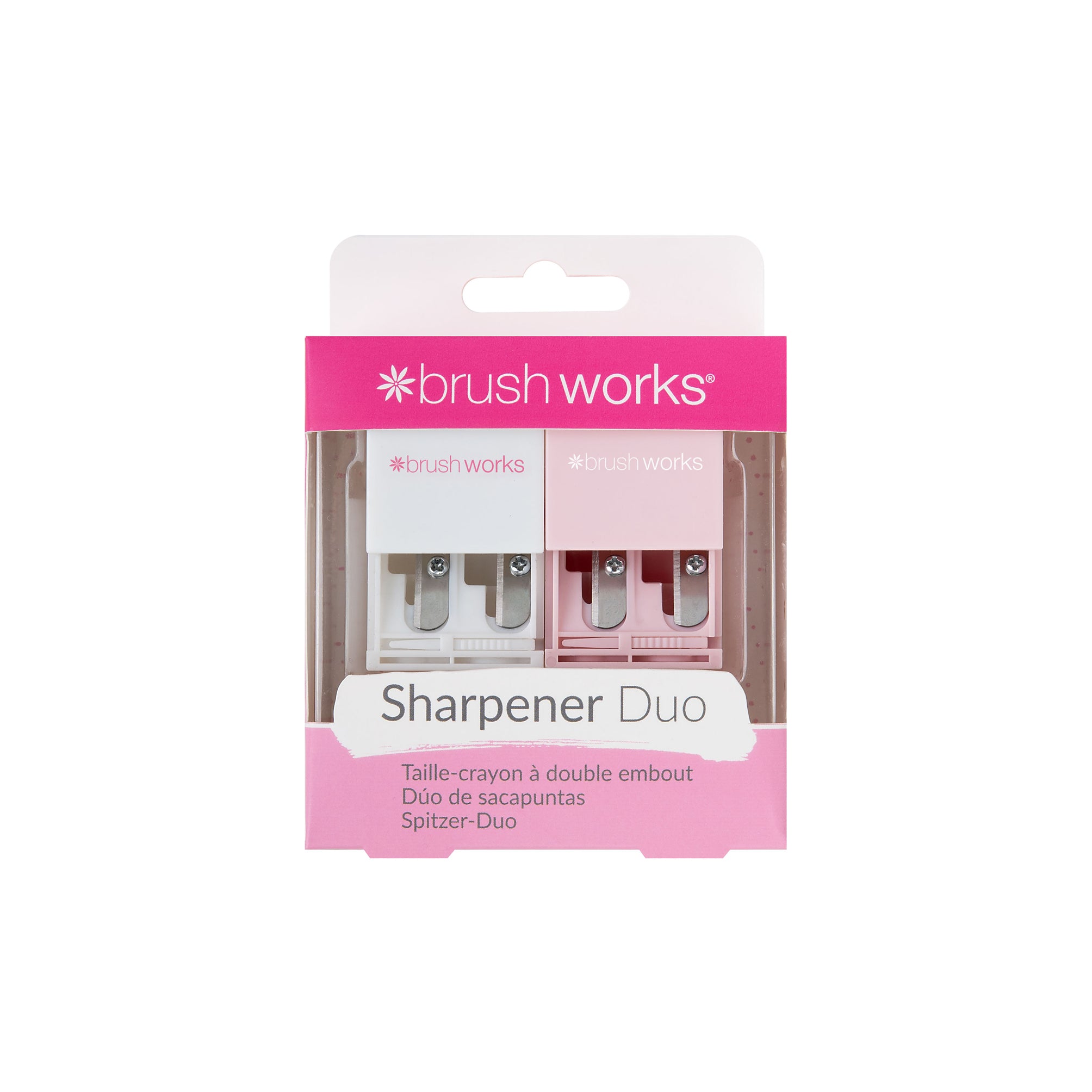 Brushworks Duo Sharpener