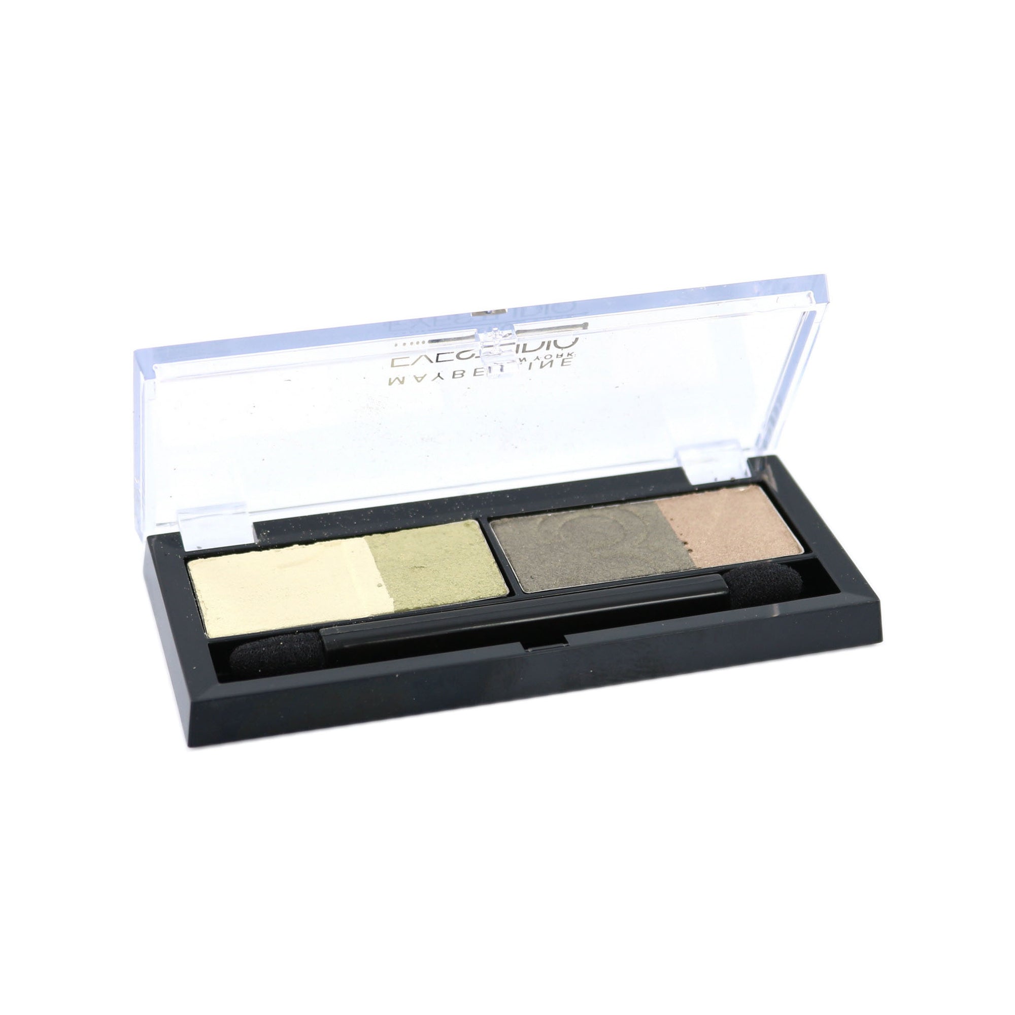 Maybelline Eyestudio Quads Oogschaduw - 024 Glamour Greens