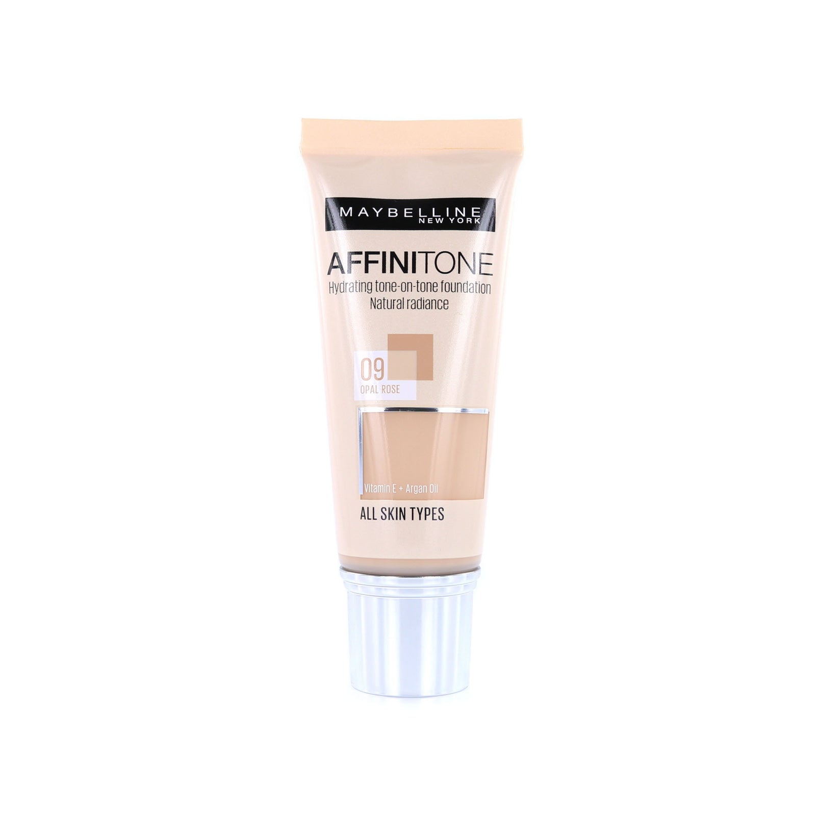 Maybelline Affinitone Foundation - 09 Opal Rose