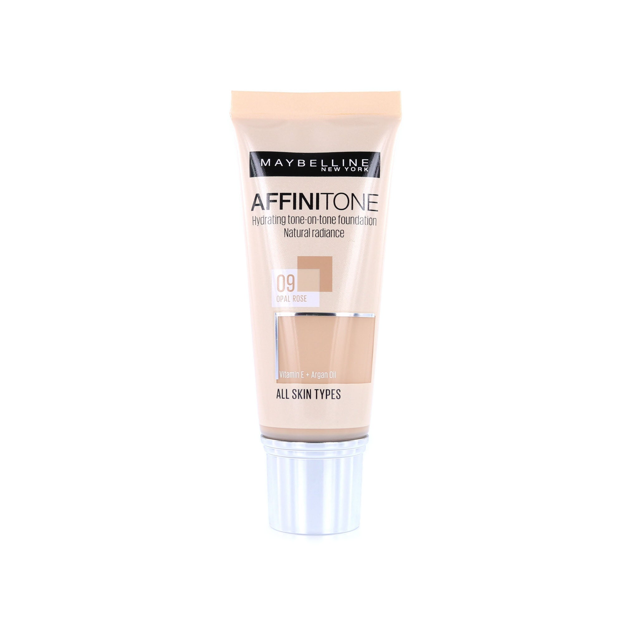 Maybelline Affinitone Foundation - 09 Opal Rose