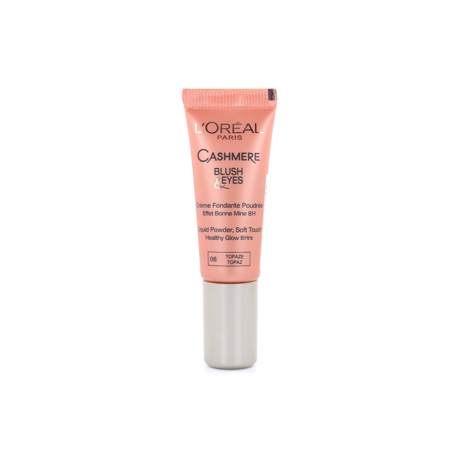 L'Oréal Cashmere Blush & Eyes - 06 Topaze