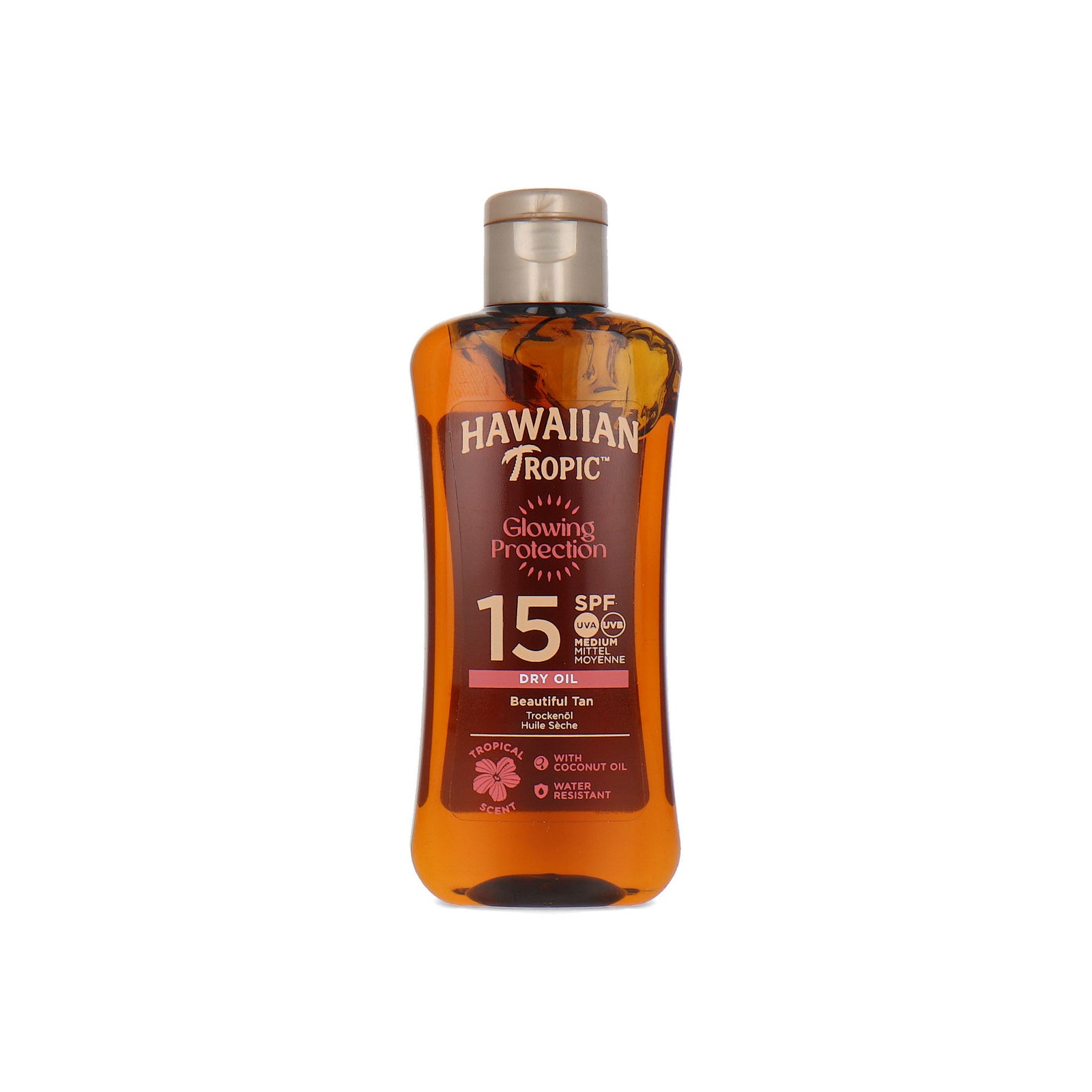 Hawaiian Tropic Glowing Perfection Dry Oil SPF 15 - 100 ml