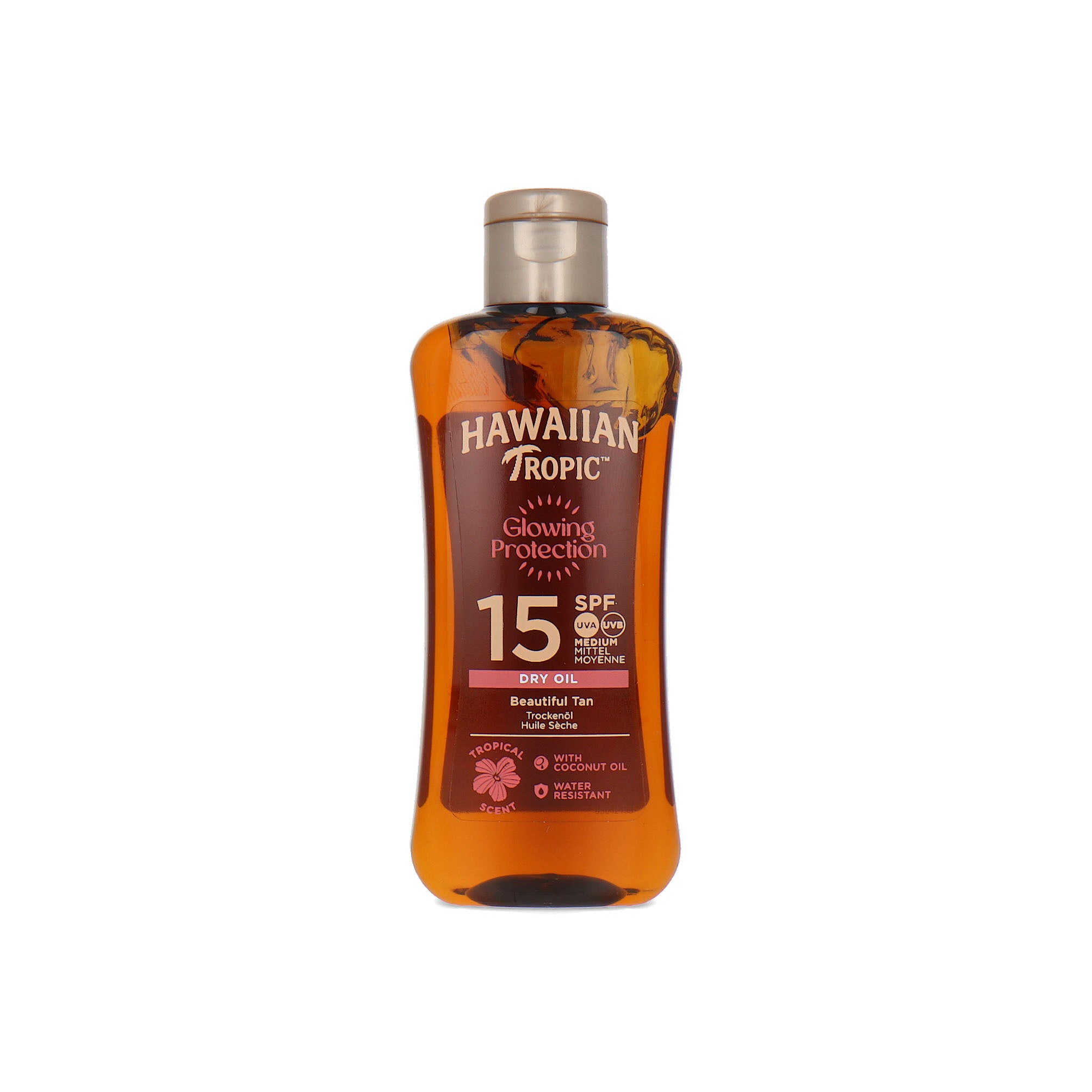 Hawaiian Tropic Glowing Perfection Dry Oil SPF 15 - 100 ml