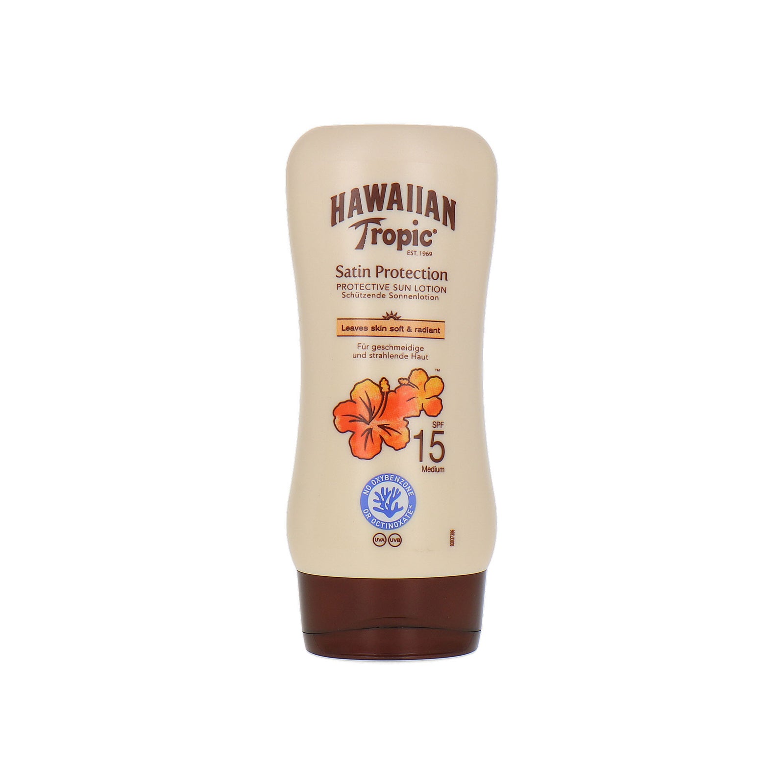 Hawaiian Tropic Satin Protection Sun Lotion SPF 15 - 180 ml