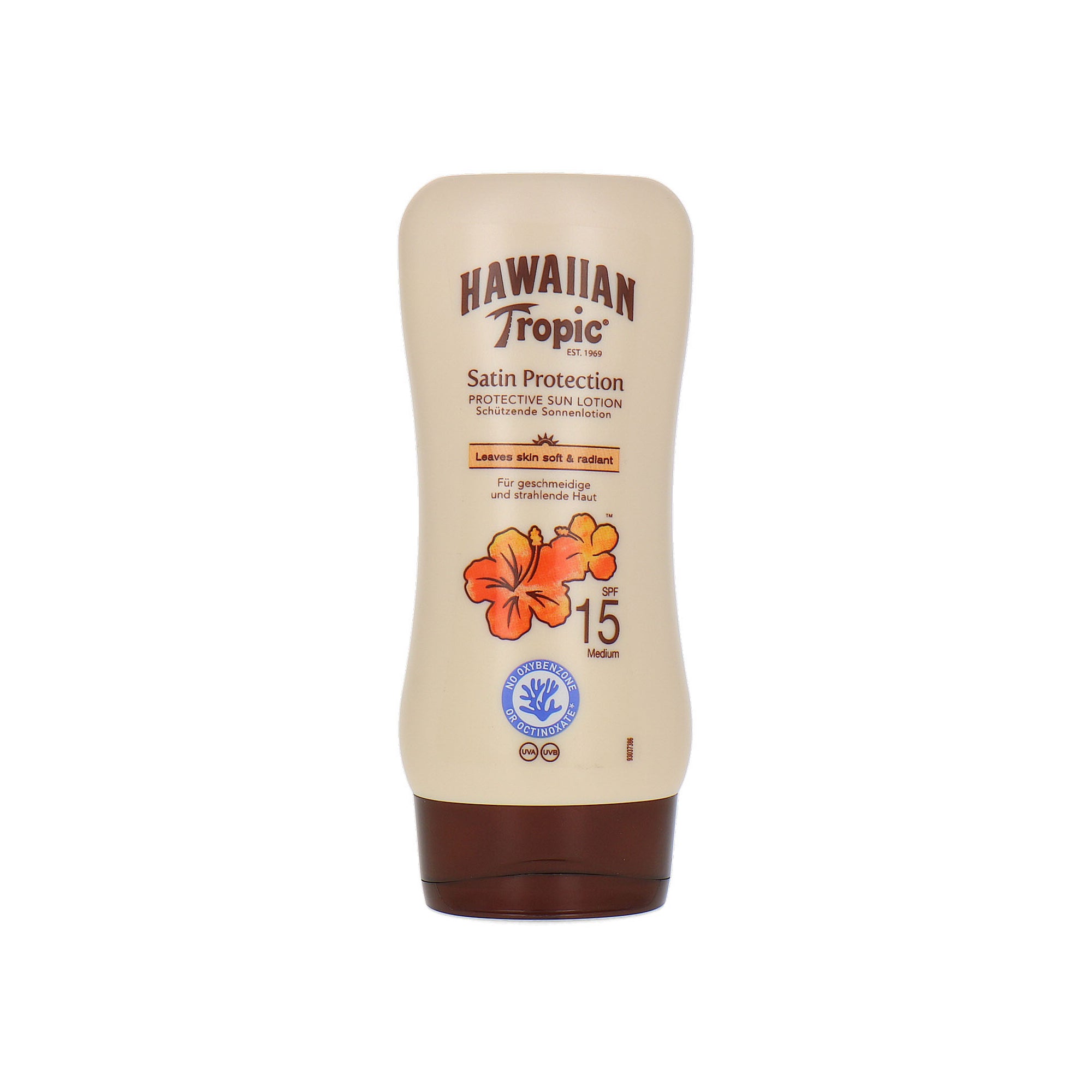 Hawaiian Tropic Satin Protection Sun Lotion SPF 15 - 180 ml
