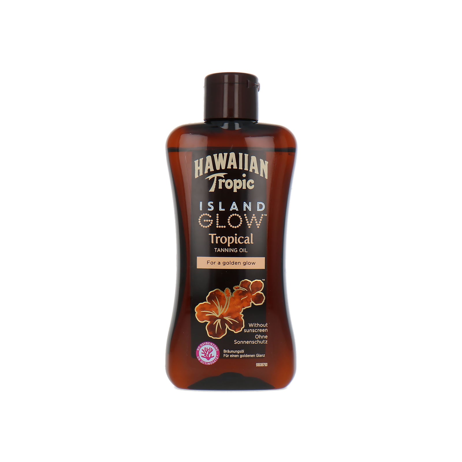 Hawaiian Tropic Island Glow Tropical Tanning Oil - 200 ml