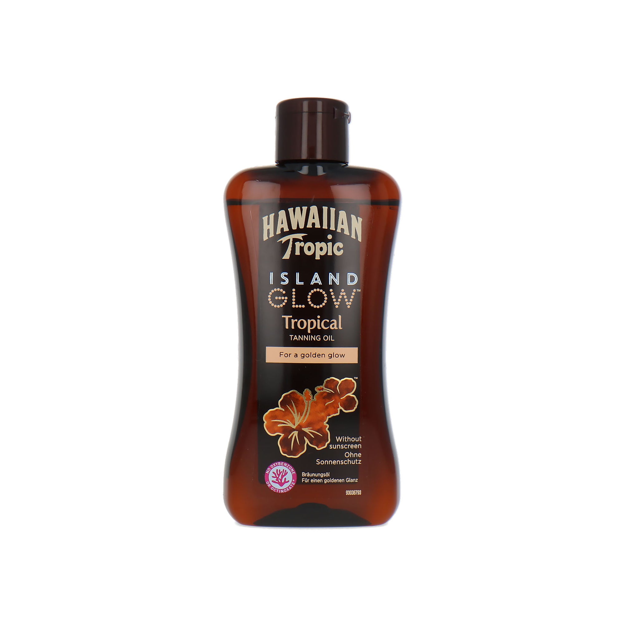 Hawaiian Tropic Island Glow Tropical Tanning Oil - 200 ml