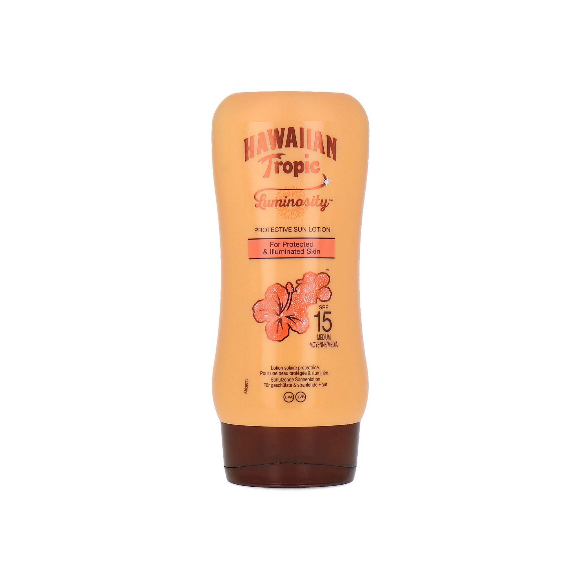 Hawaiian Tropic Luminosity Protective Sun Lotion SPF 15 - 180 ml