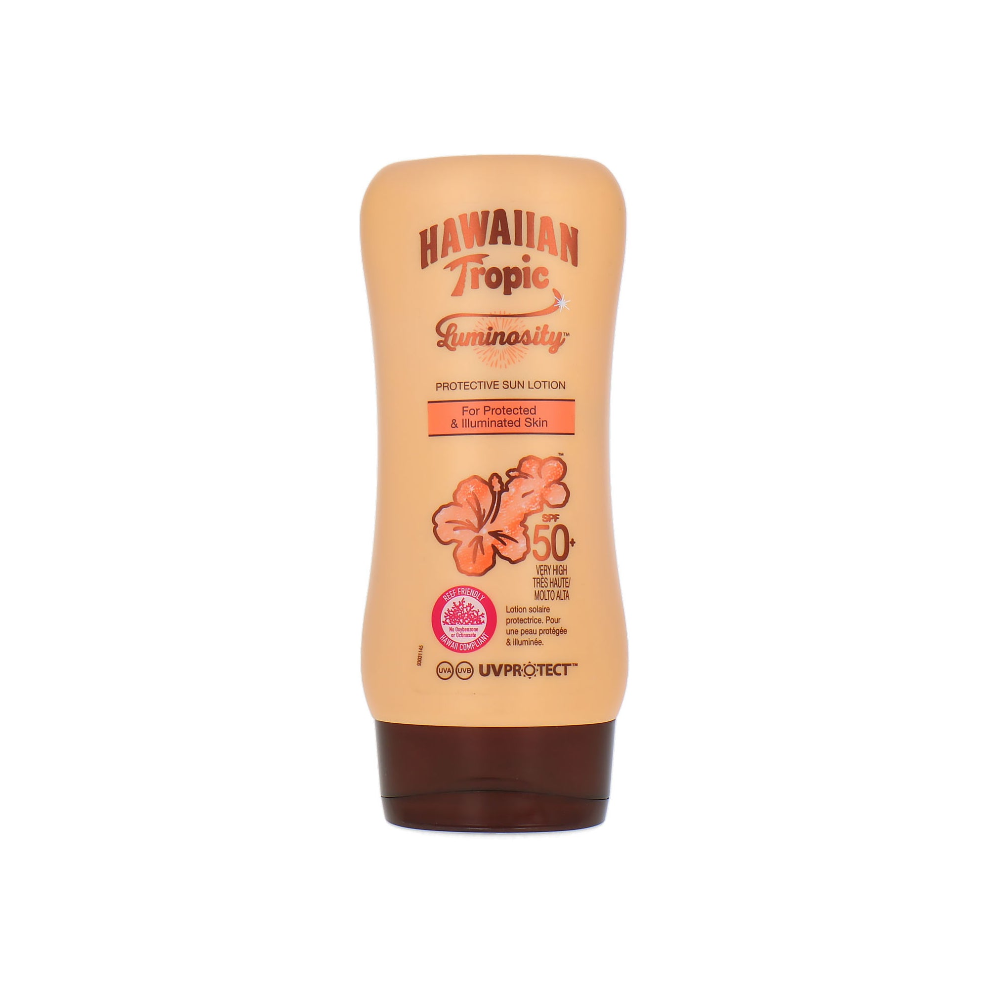 Hawaiian Tropic Luminosity Protective Sun Lotion SPF 50+ - 180 ml