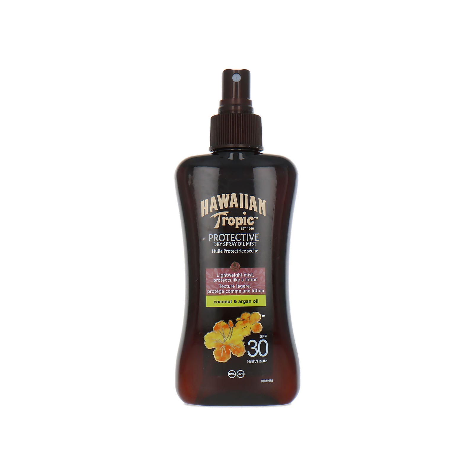 Hawaiian Tropic Protective Dry Spray Oil Mist SPF 30 - 200 ml