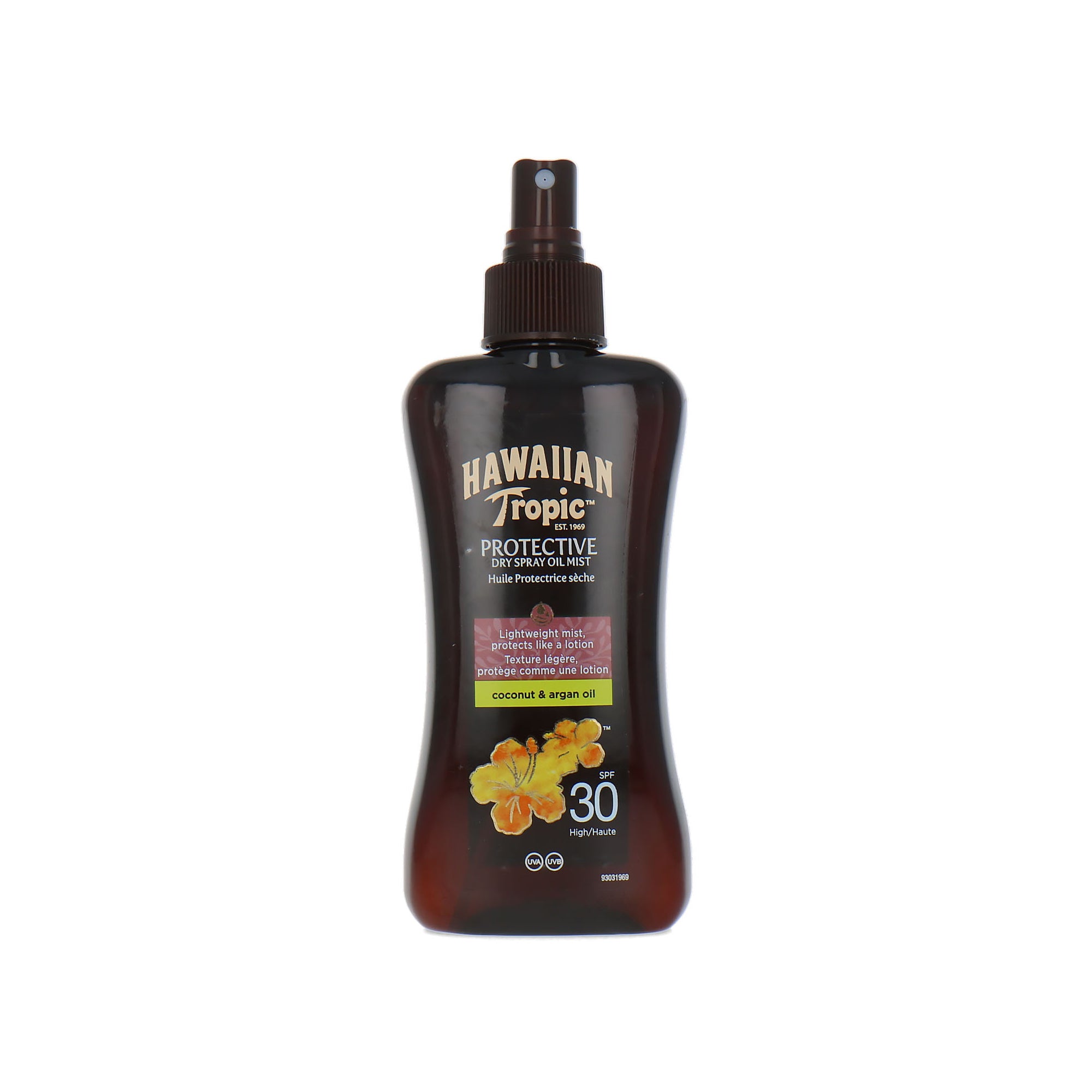 Hawaiian Tropic Protective Dry Spray Oil Mist SPF 30 - 200 ml