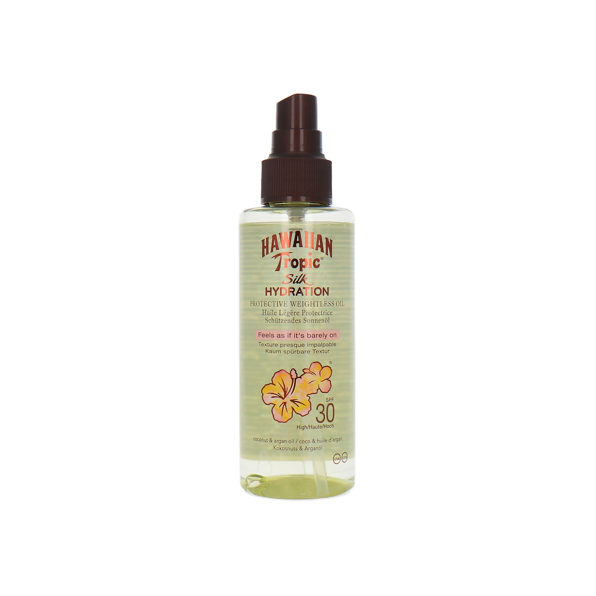 Hawaiian Tropic Protective Weightless Oil Silk Hydration SPF 30 - 150 ml